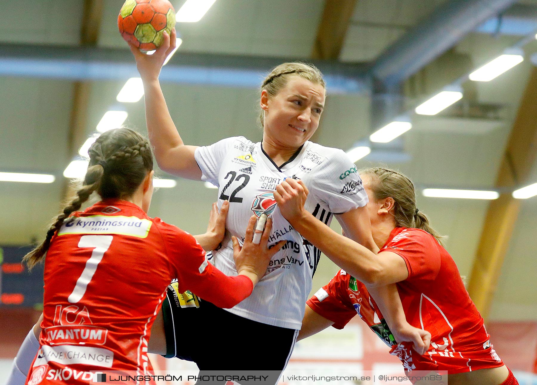 Skövde HF-Kungälvs HK 24-24,dam,Skövde Idrottshall,Skövde,Sverige,Handboll,,2021,253987