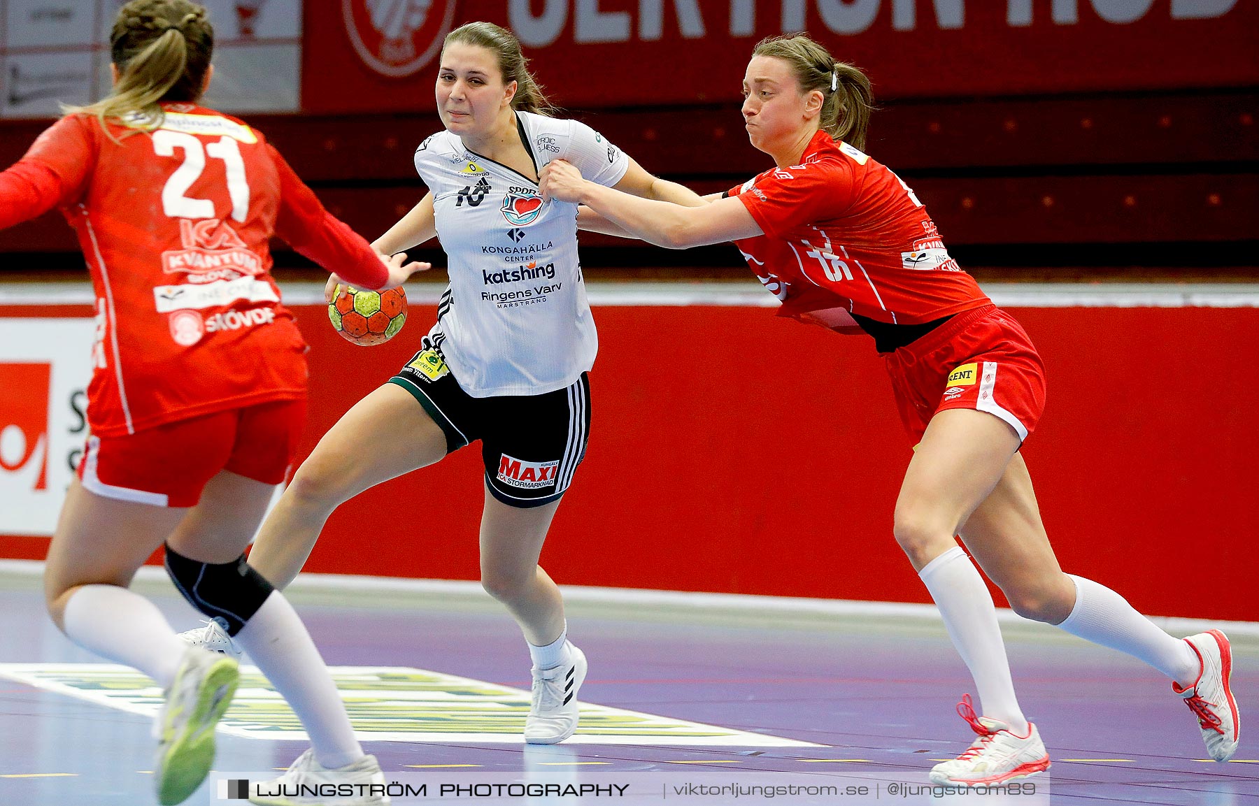 Skövde HF-Kungälvs HK 24-24,dam,Skövde Idrottshall,Skövde,Sverige,Handboll,,2021,253994