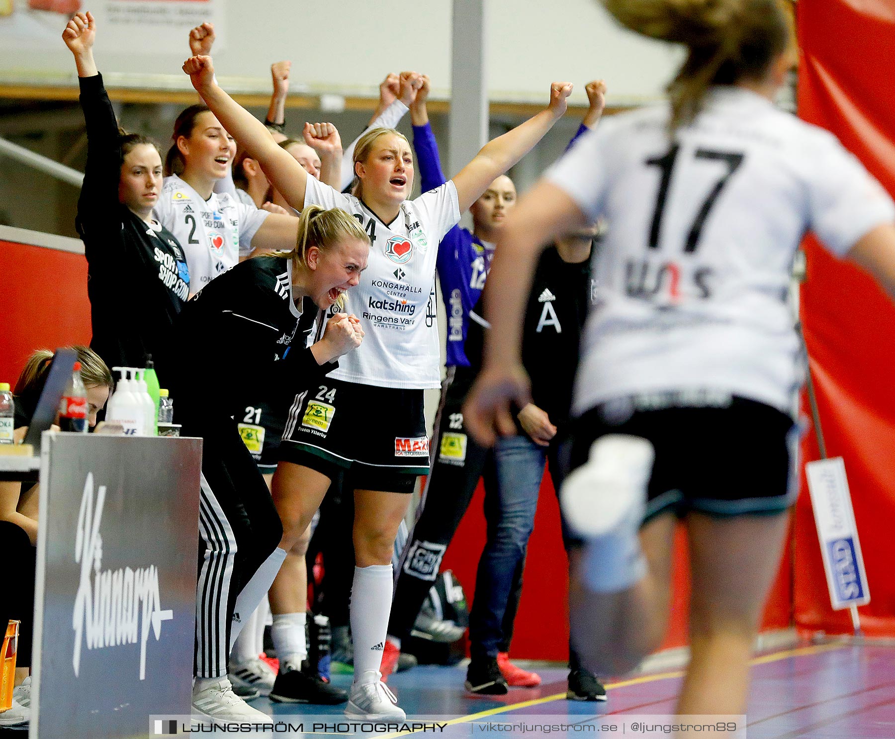 Skövde HF-Kungälvs HK 24-24,dam,Skövde Idrottshall,Skövde,Sverige,Handboll,,2021,253997