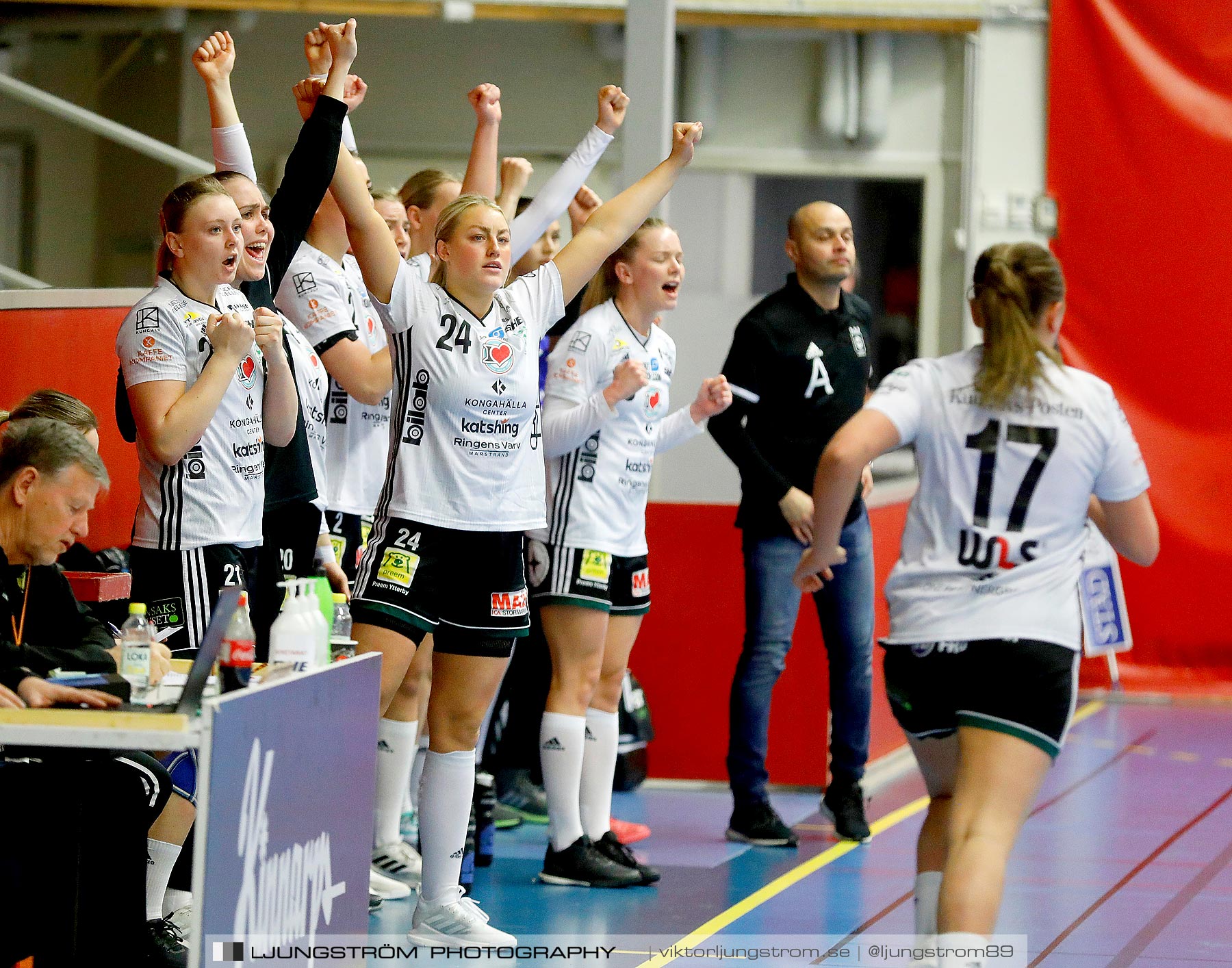 Skövde HF-Kungälvs HK 24-24,dam,Skövde Idrottshall,Skövde,Sverige,Handboll,,2021,254012