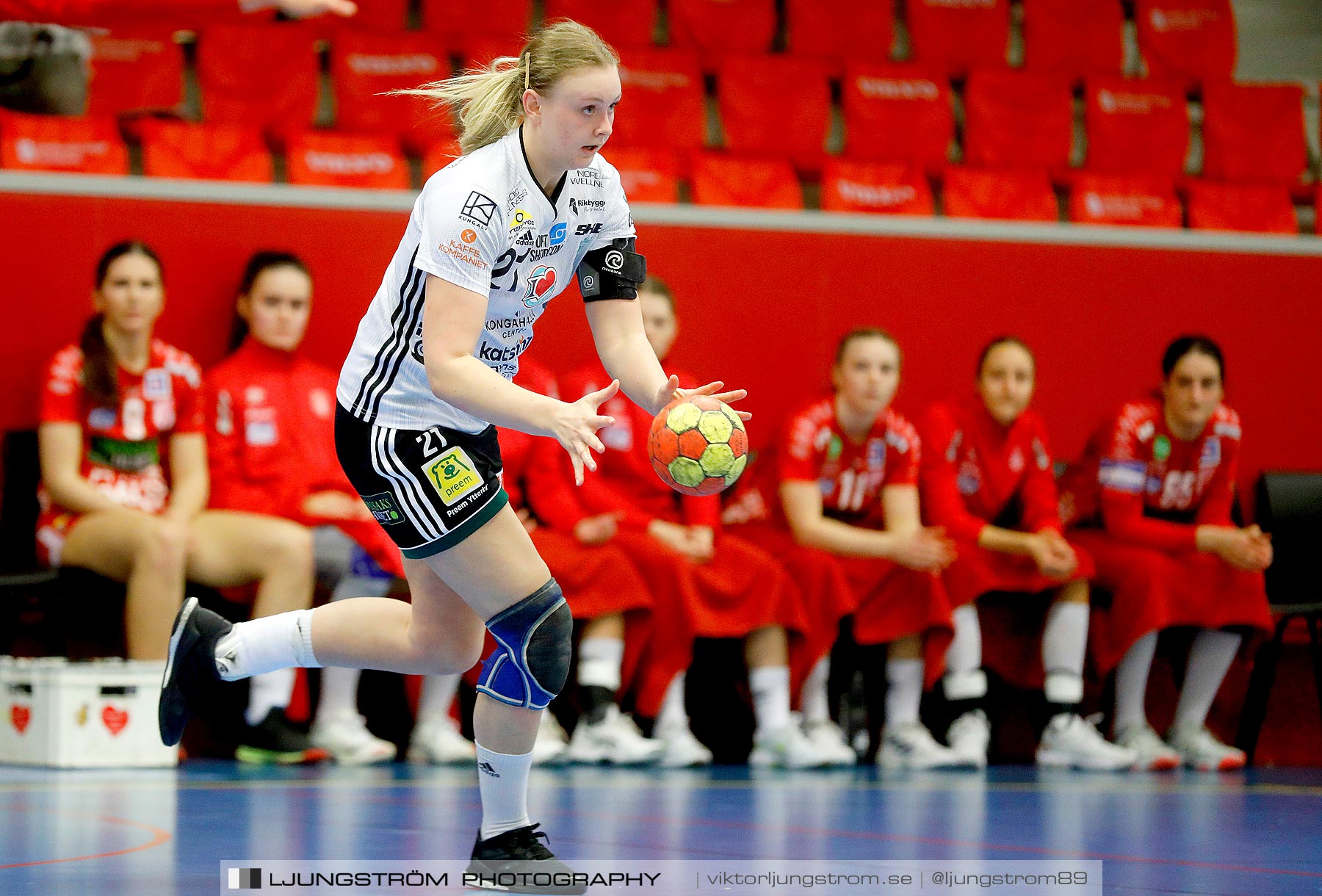 Skövde HF-Kungälvs HK 24-24,dam,Skövde Idrottshall,Skövde,Sverige,Handboll,,2021,254016