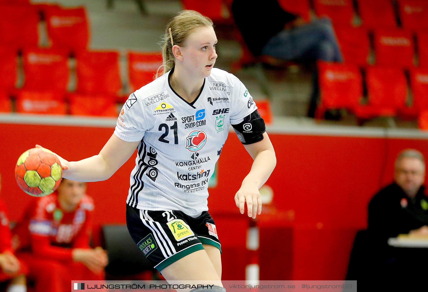 Skövde HF-Kungälvs HK 24-24,dam,Skövde Idrottshall,Skövde,Sverige,Handboll,,2021,254017