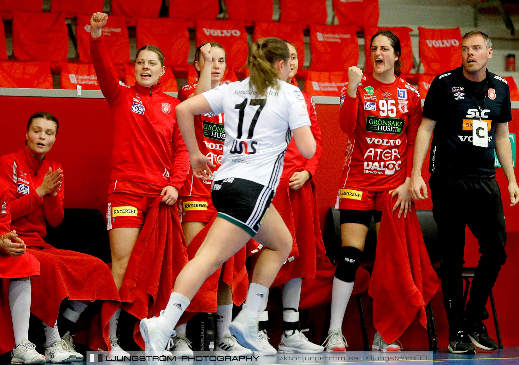 Skövde HF-Kungälvs HK 24-24,dam,Skövde Idrottshall,Skövde,Sverige,Handboll,,2021,254020