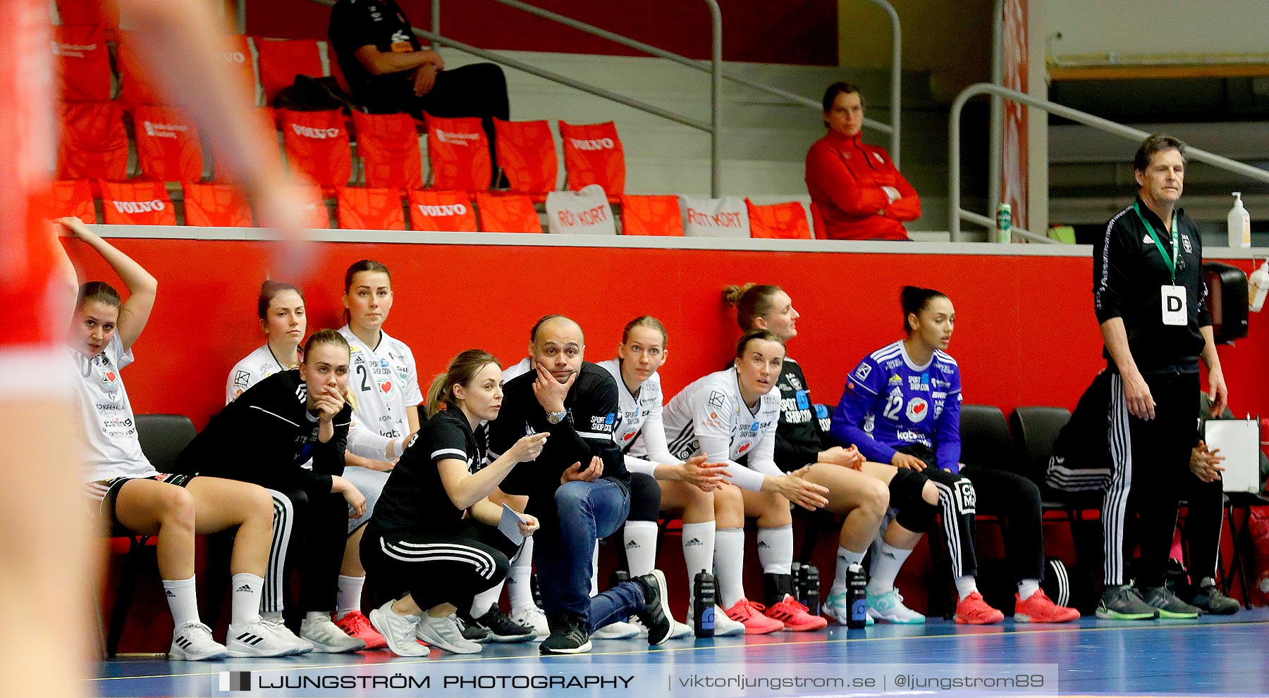 Skövde HF-Kungälvs HK 24-24,dam,Skövde Idrottshall,Skövde,Sverige,Handboll,,2021,254025