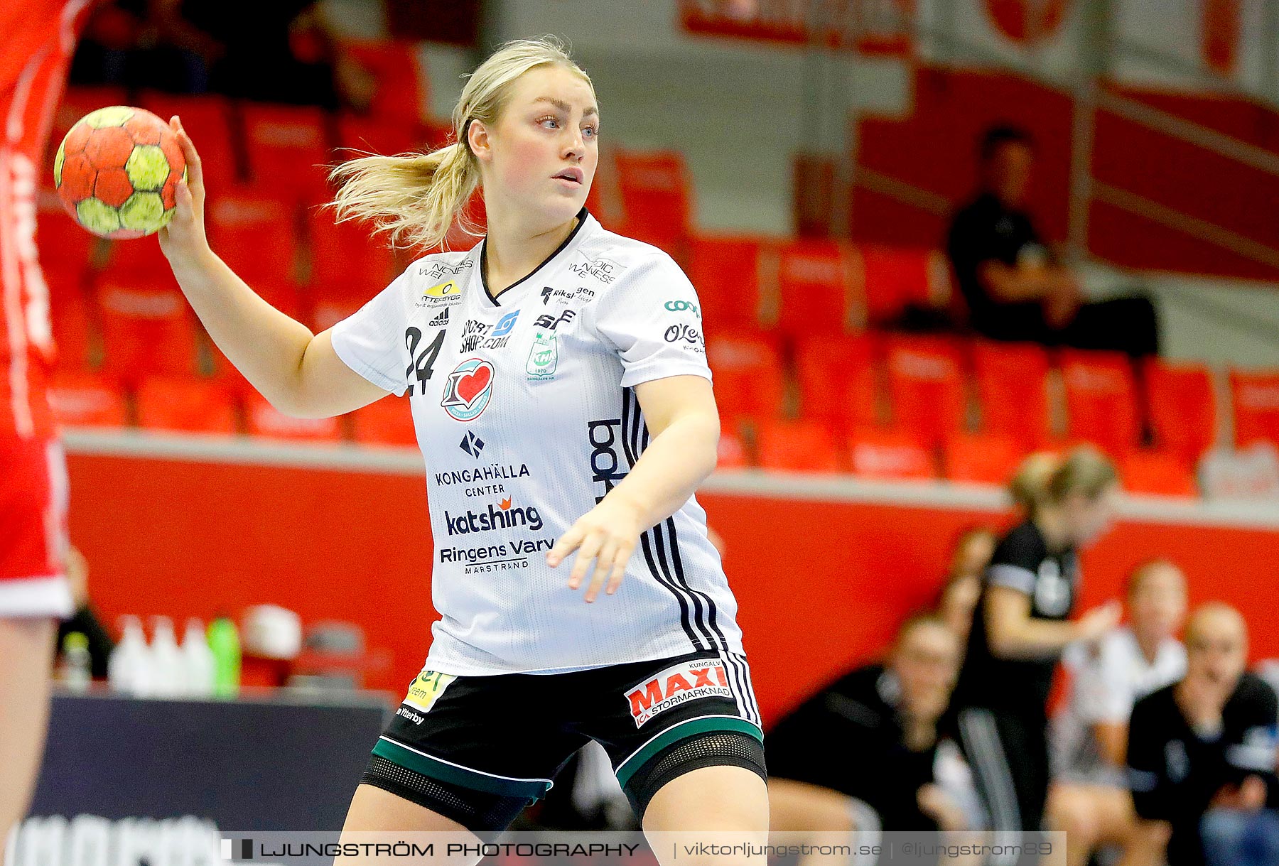 Skövde HF-Kungälvs HK 24-24,dam,Skövde Idrottshall,Skövde,Sverige,Handboll,,2021,254027