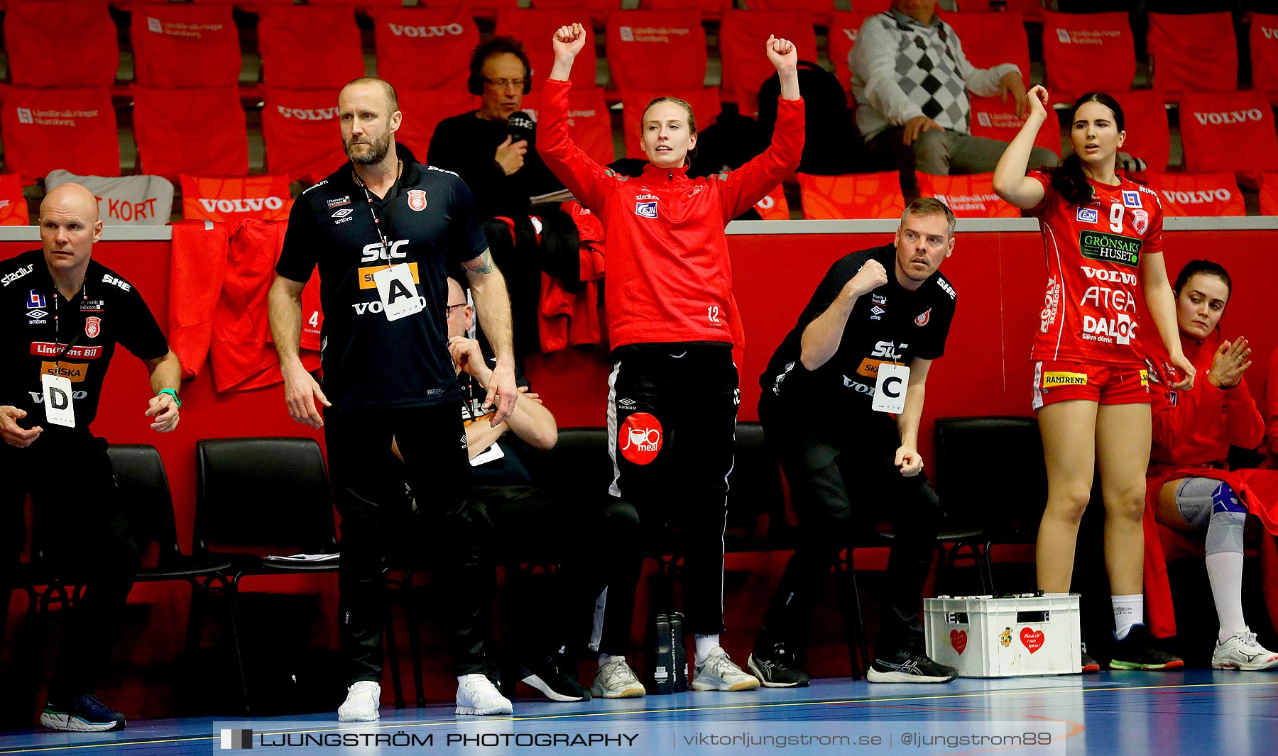 Skövde HF-Kungälvs HK 24-24,dam,Skövde Idrottshall,Skövde,Sverige,Handboll,,2021,254029