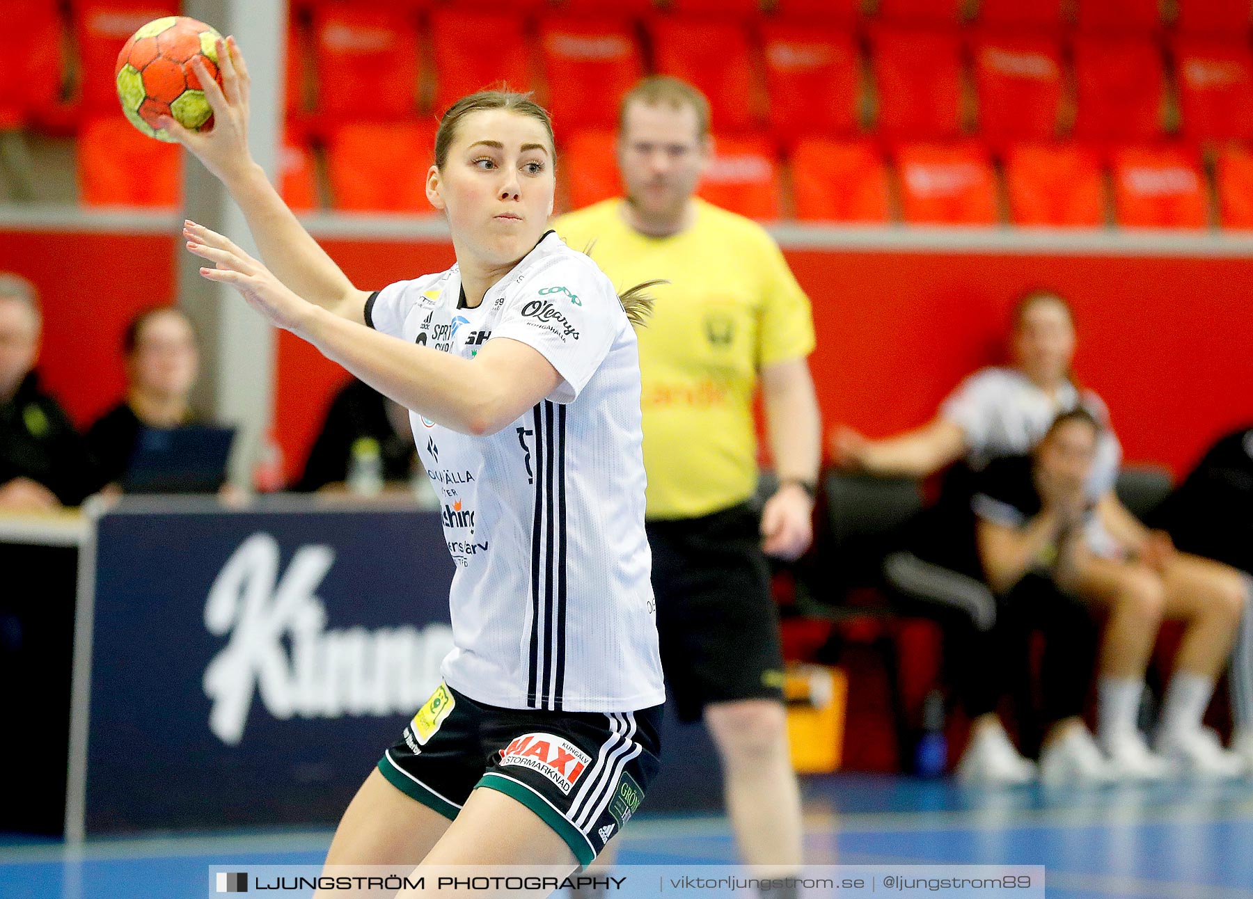 Skövde HF-Kungälvs HK 24-24,dam,Skövde Idrottshall,Skövde,Sverige,Handboll,,2021,254032