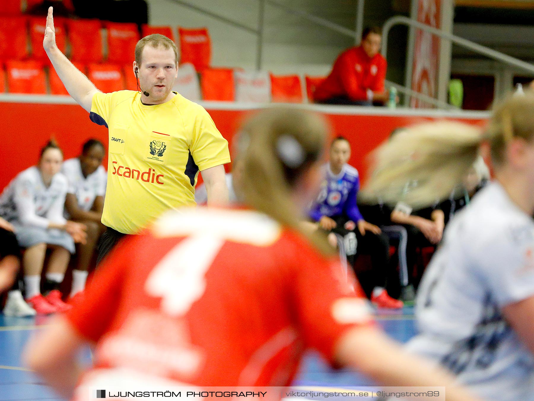 Skövde HF-Kungälvs HK 24-24,dam,Skövde Idrottshall,Skövde,Sverige,Handboll,,2021,254034