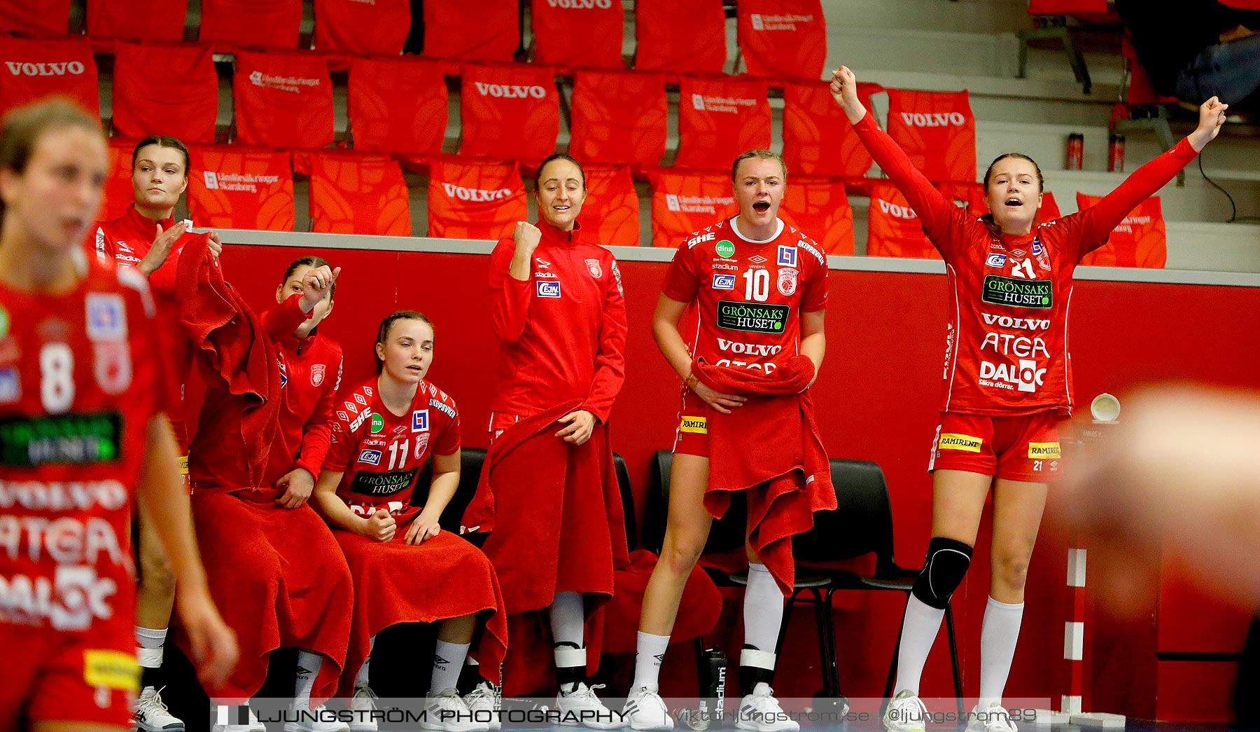 Skövde HF-Kungälvs HK 24-24,dam,Skövde Idrottshall,Skövde,Sverige,Handboll,,2021,254037