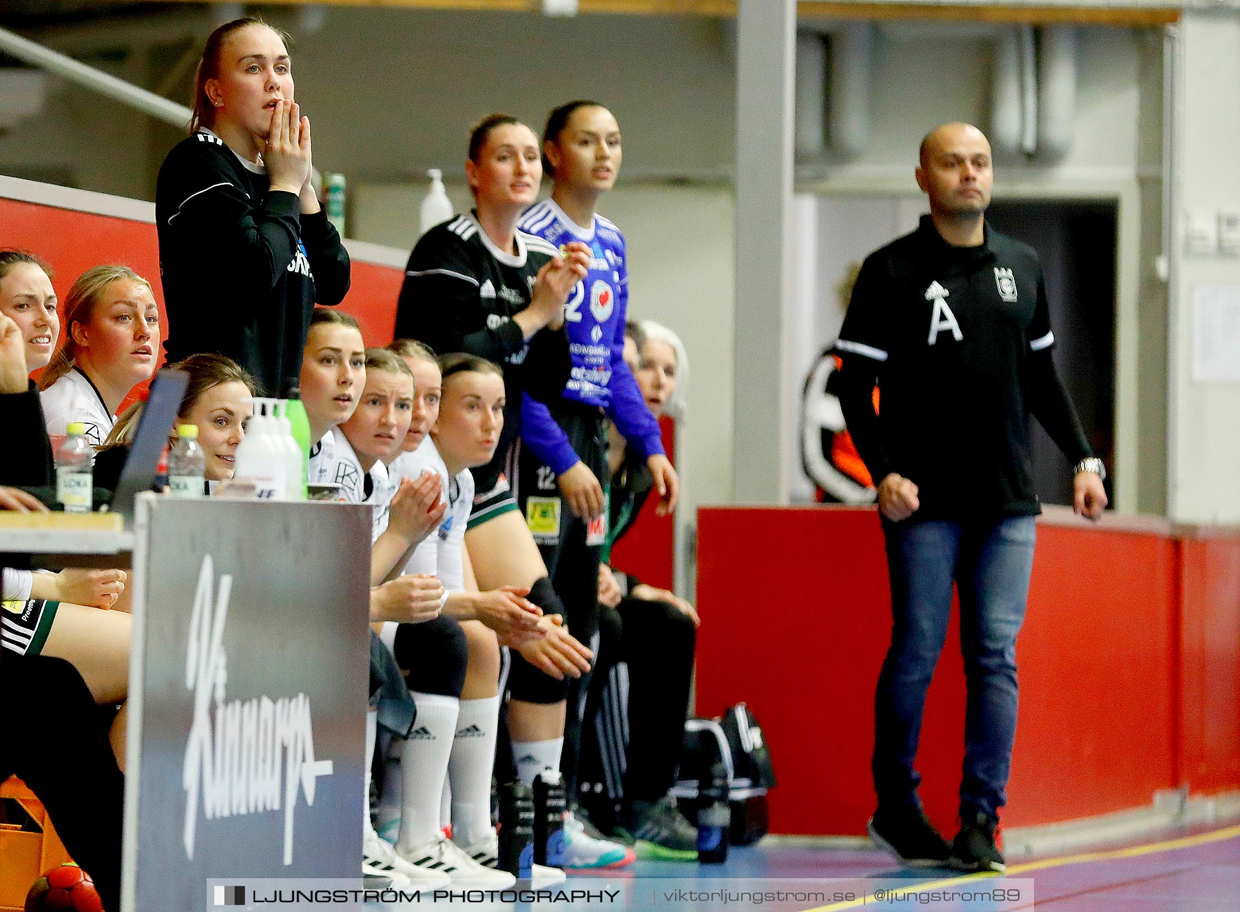 Skövde HF-Kungälvs HK 24-24,dam,Skövde Idrottshall,Skövde,Sverige,Handboll,,2021,254038