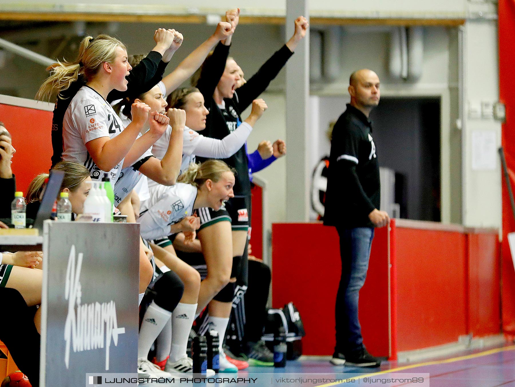 Skövde HF-Kungälvs HK 24-24,dam,Skövde Idrottshall,Skövde,Sverige,Handboll,,2021,254039