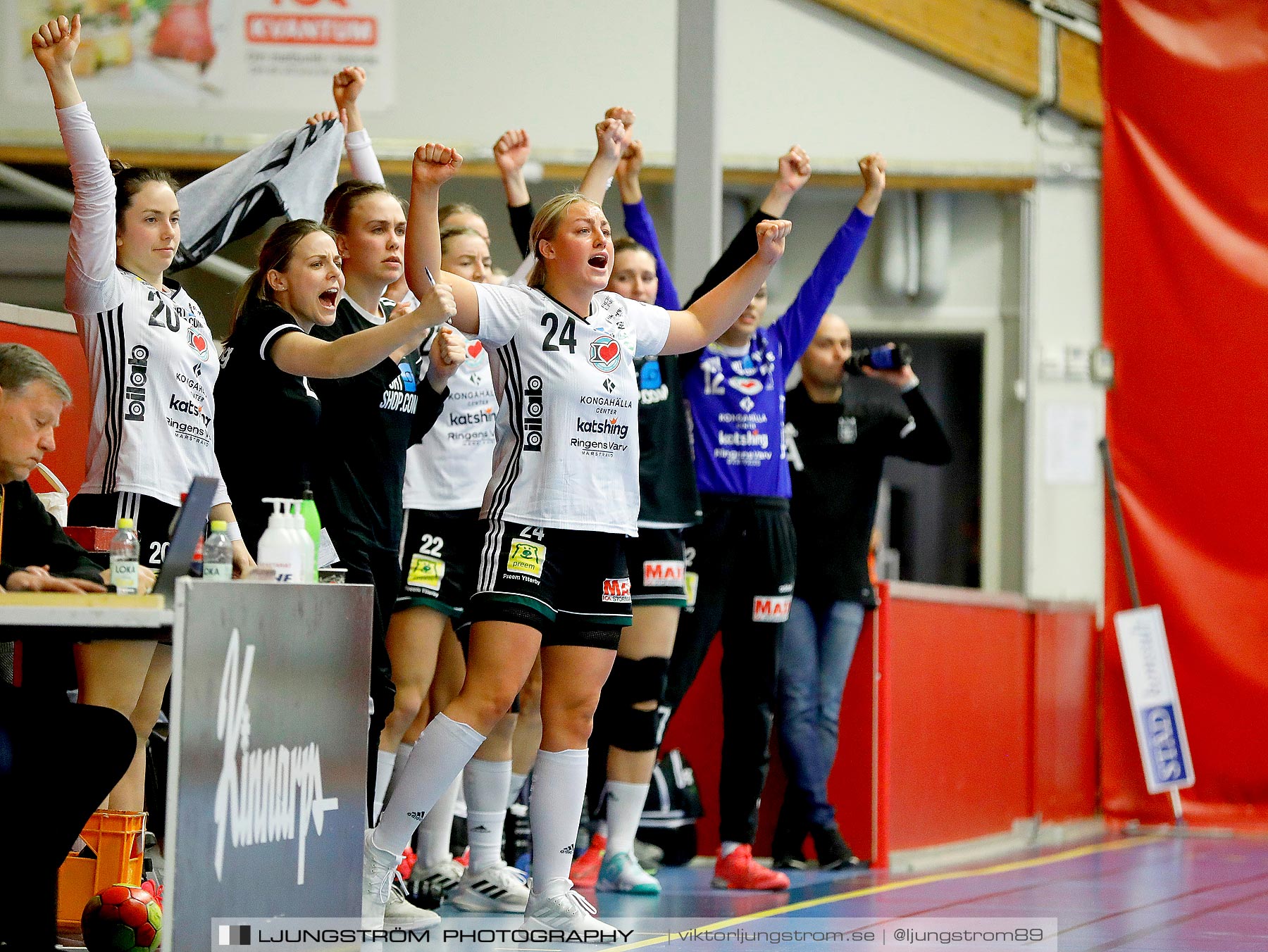 Skövde HF-Kungälvs HK 24-24,dam,Skövde Idrottshall,Skövde,Sverige,Handboll,,2021,254041