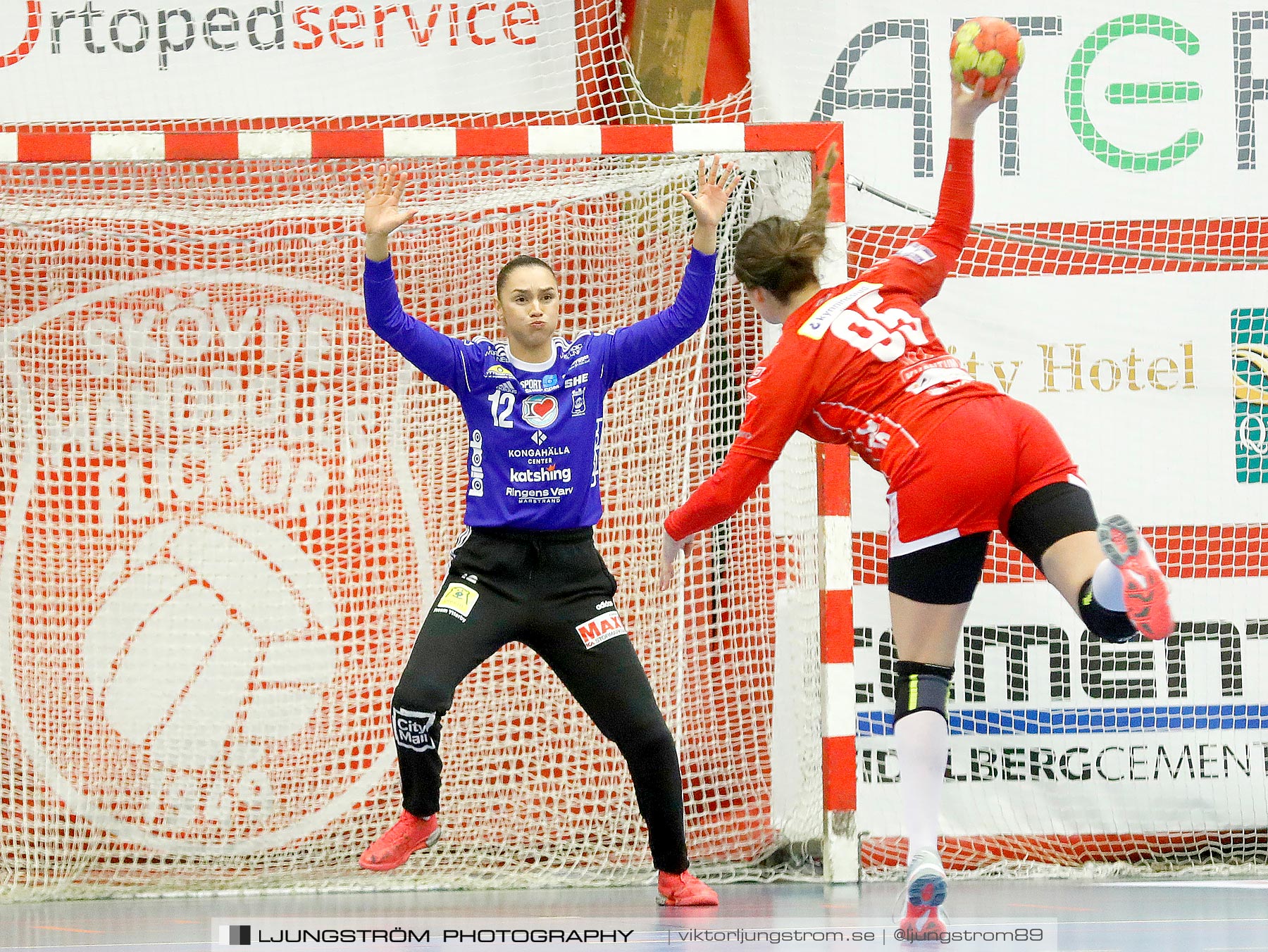 Skövde HF-Kungälvs HK 24-24,dam,Skövde Idrottshall,Skövde,Sverige,Handboll,,2021,254042