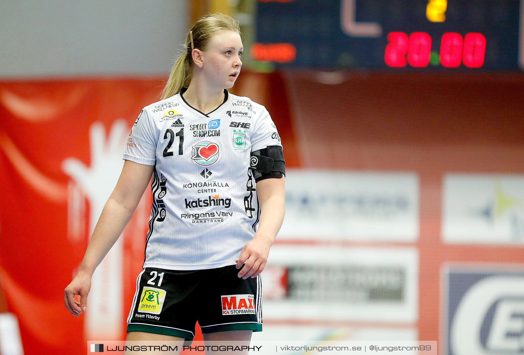 Skövde HF-Kungälvs HK 24-24,dam,Skövde Idrottshall,Skövde,Sverige,Handboll,,2021,254045