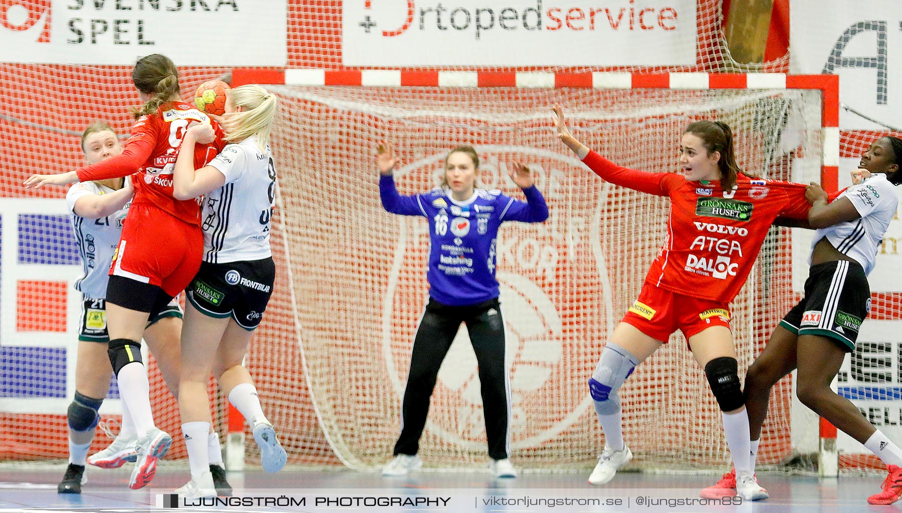 Skövde HF-Kungälvs HK 24-24,dam,Skövde Idrottshall,Skövde,Sverige,Handboll,,2021,254047