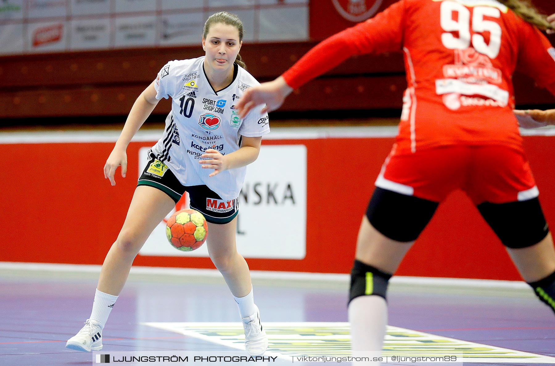 Skövde HF-Kungälvs HK 24-24,dam,Skövde Idrottshall,Skövde,Sverige,Handboll,,2021,254054