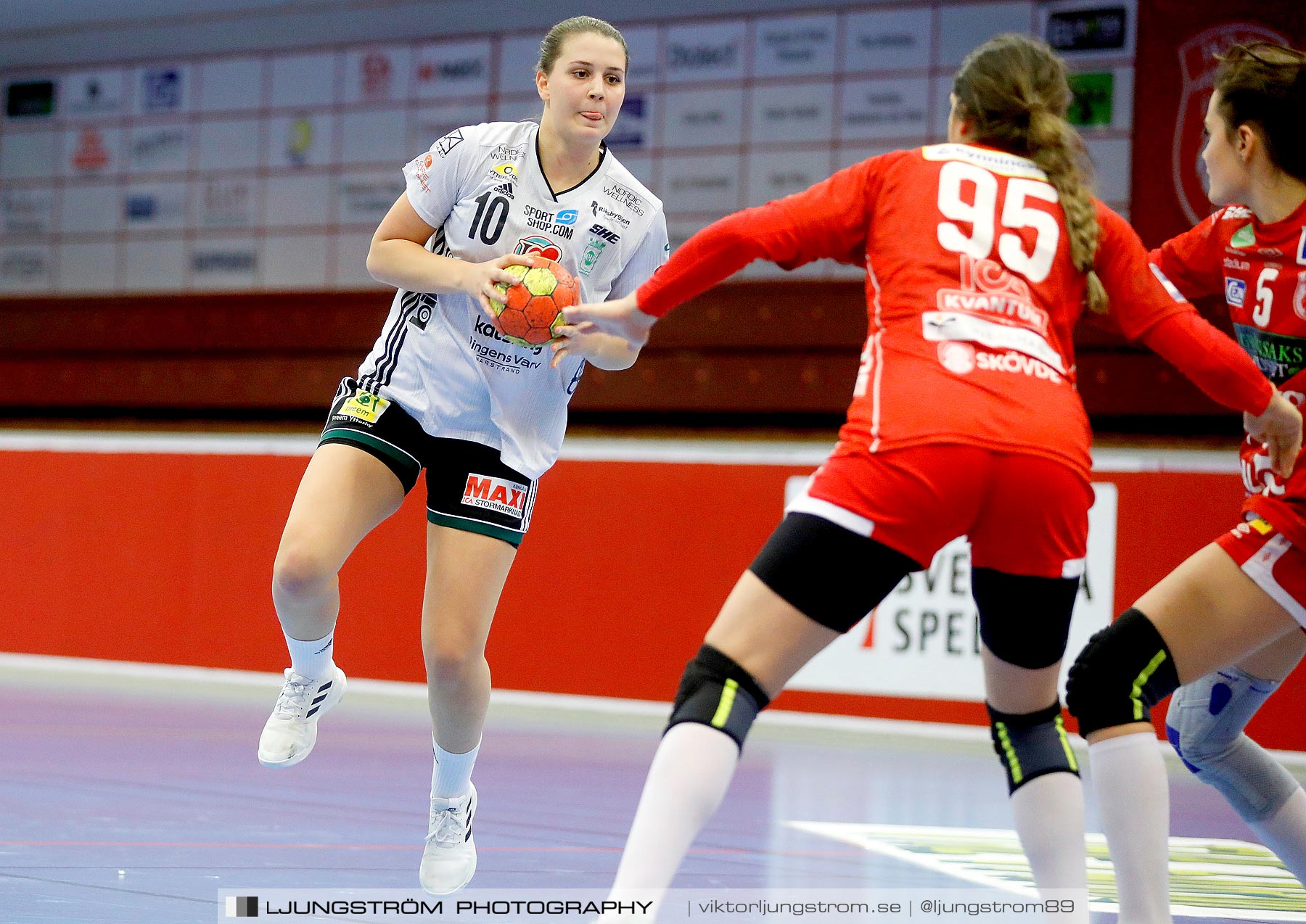 Skövde HF-Kungälvs HK 24-24,dam,Skövde Idrottshall,Skövde,Sverige,Handboll,,2021,254055