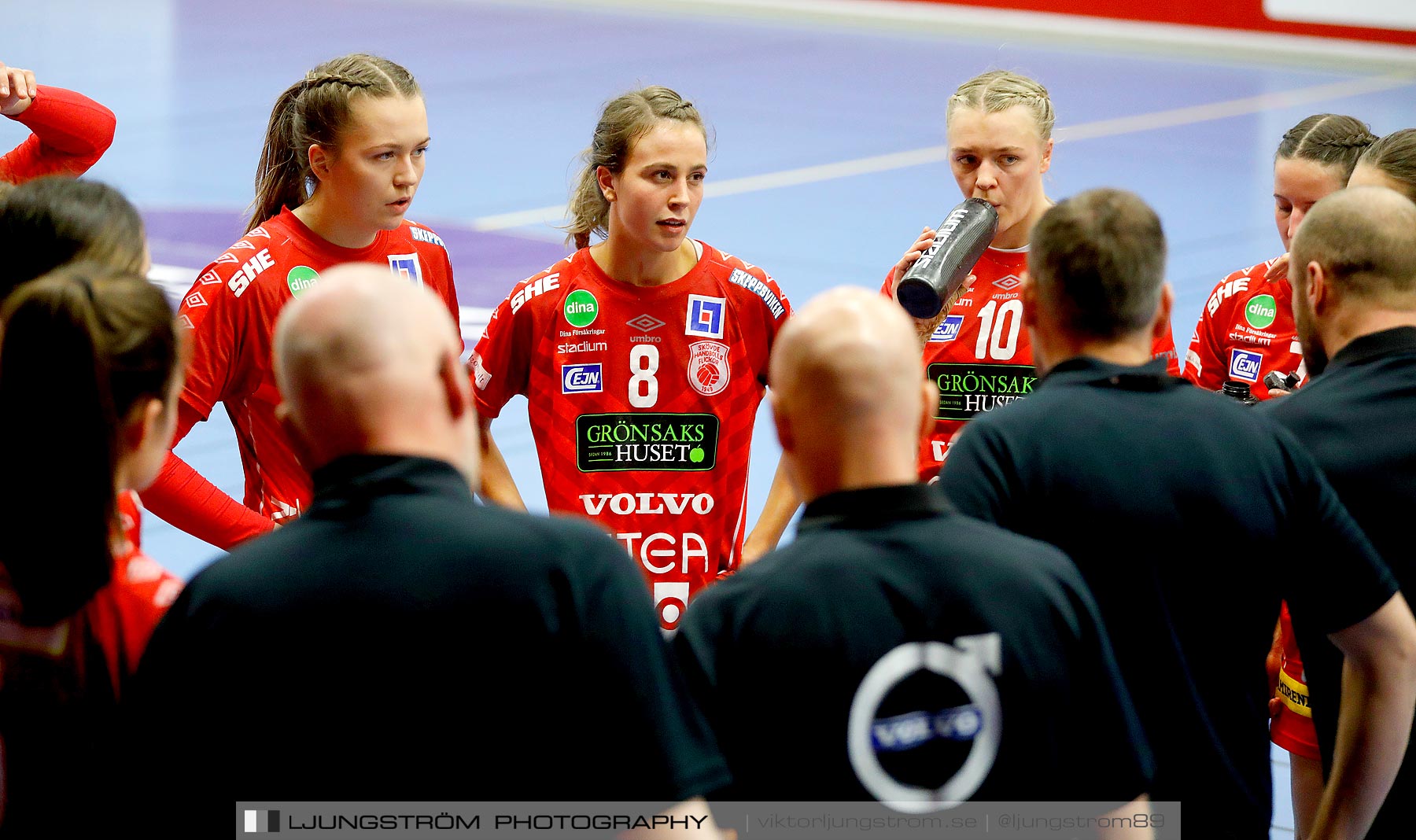 Skövde HF-Kungälvs HK 24-24,dam,Skövde Idrottshall,Skövde,Sverige,Handboll,,2021,254061