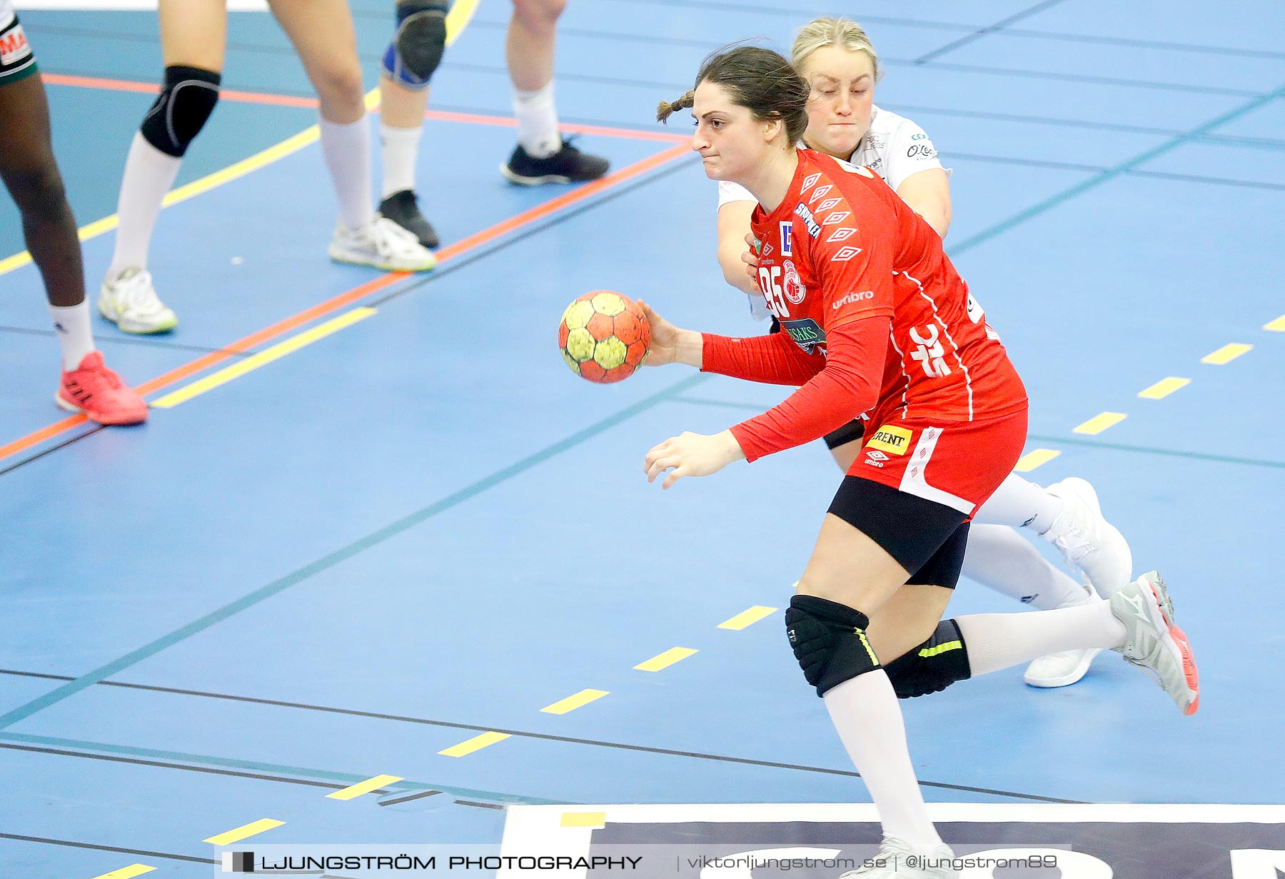 Skövde HF-Kungälvs HK 24-24,dam,Skövde Idrottshall,Skövde,Sverige,Handboll,,2021,254071