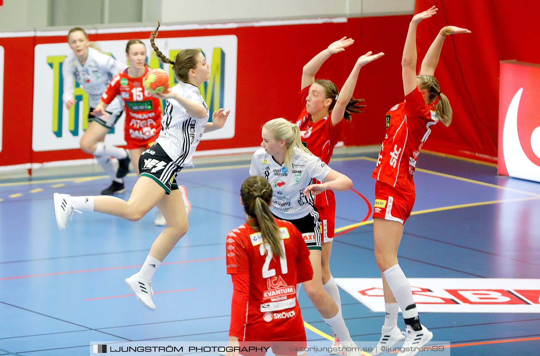 Skövde HF-Kungälvs HK 24-24,dam,Skövde Idrottshall,Skövde,Sverige,Handboll,,2021,254074