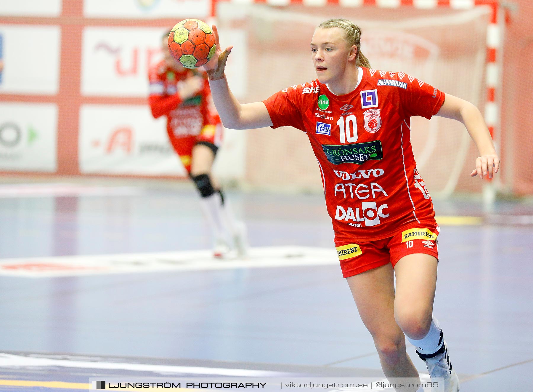 Skövde HF-Kungälvs HK 24-24,dam,Skövde Idrottshall,Skövde,Sverige,Handboll,,2021,254076