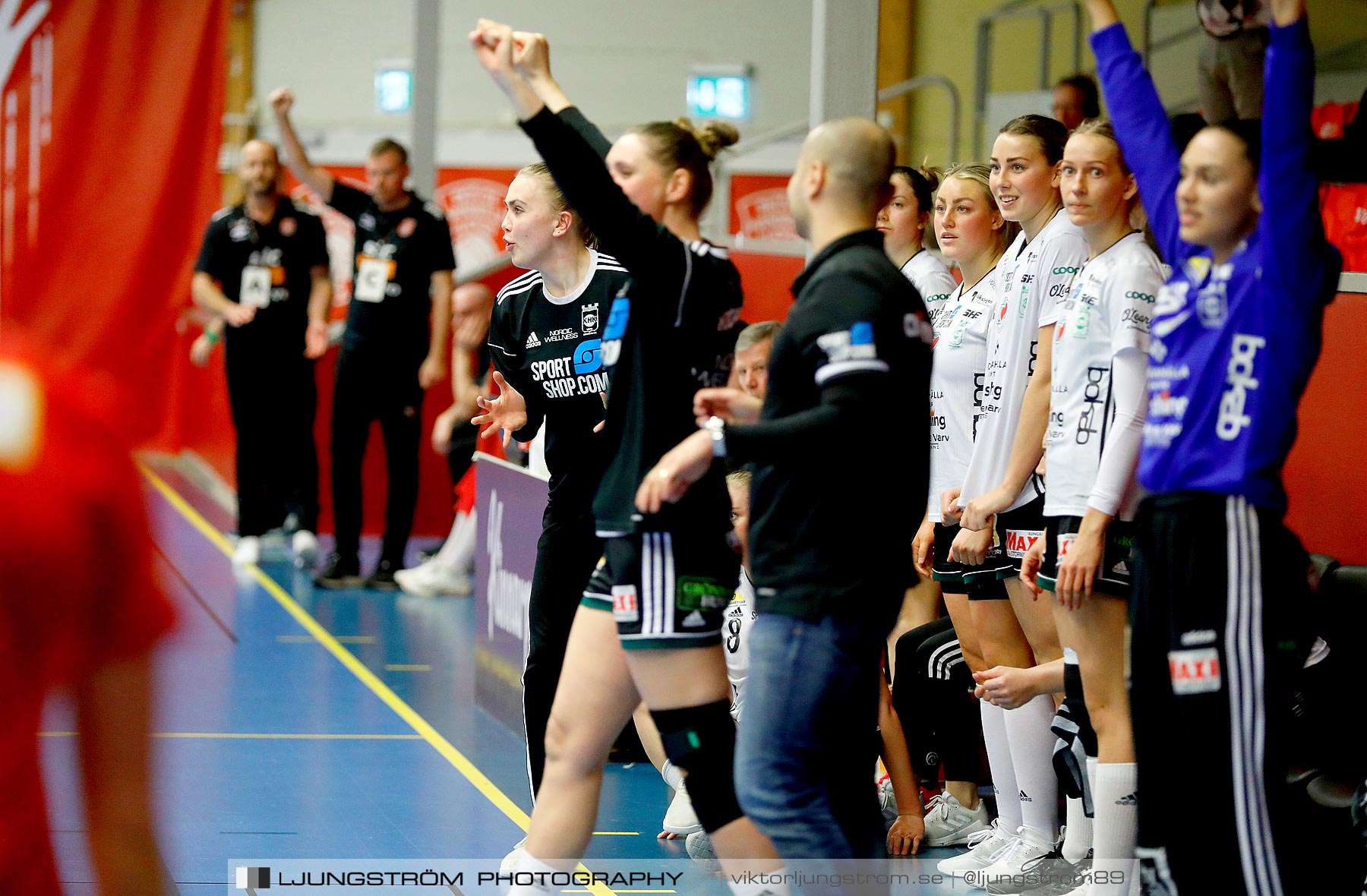 Skövde HF-Kungälvs HK 24-24,dam,Skövde Idrottshall,Skövde,Sverige,Handboll,,2021,254091