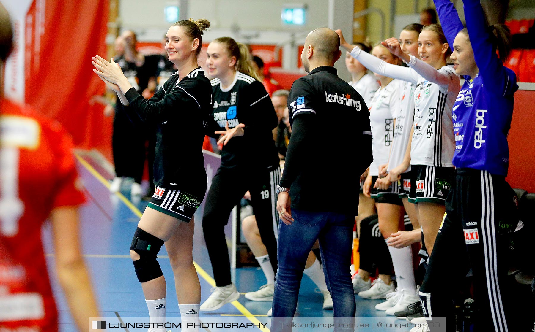 Skövde HF-Kungälvs HK 24-24,dam,Skövde Idrottshall,Skövde,Sverige,Handboll,,2021,254092