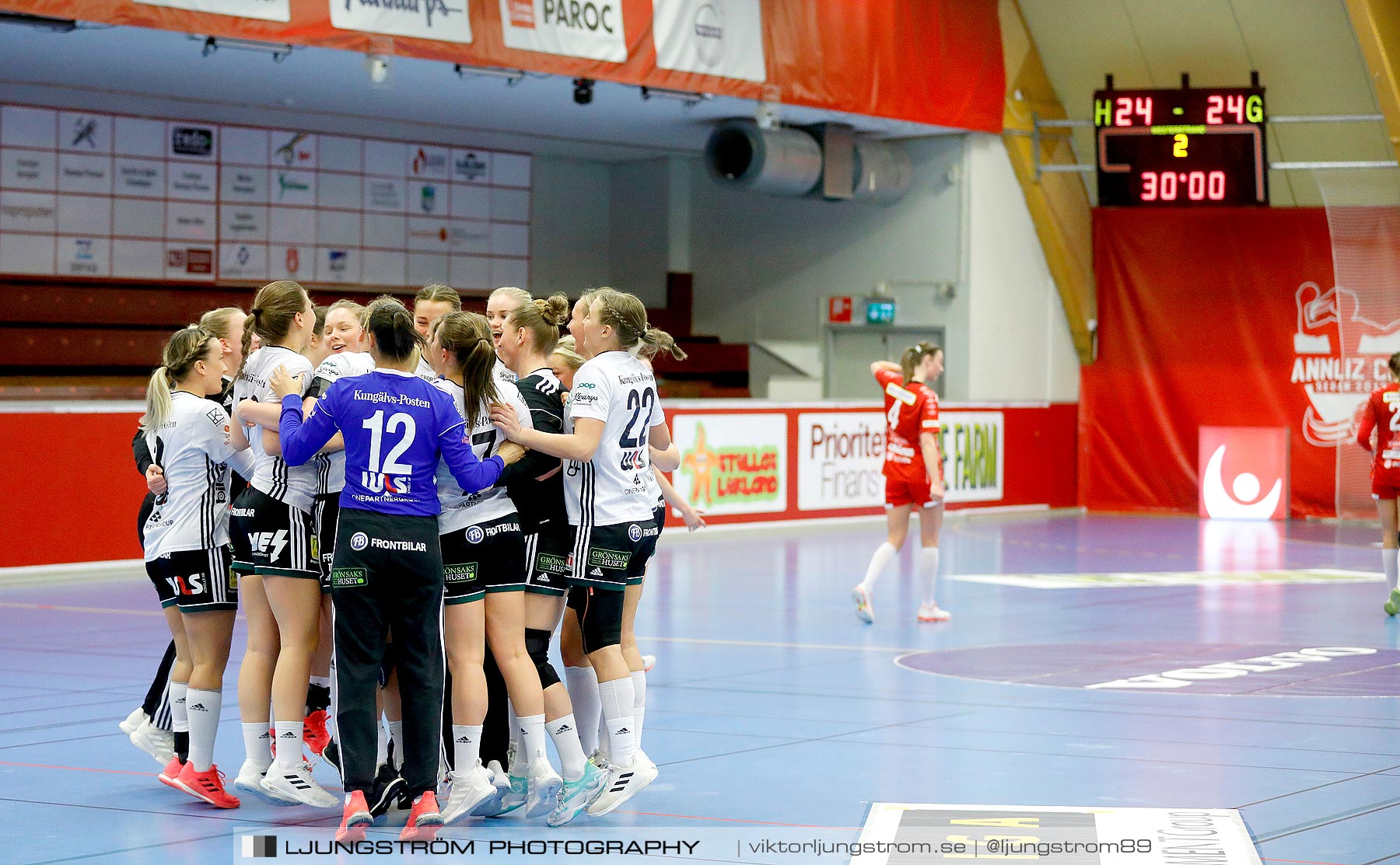 Skövde HF-Kungälvs HK 24-24,dam,Skövde Idrottshall,Skövde,Sverige,Handboll,,2021,254096