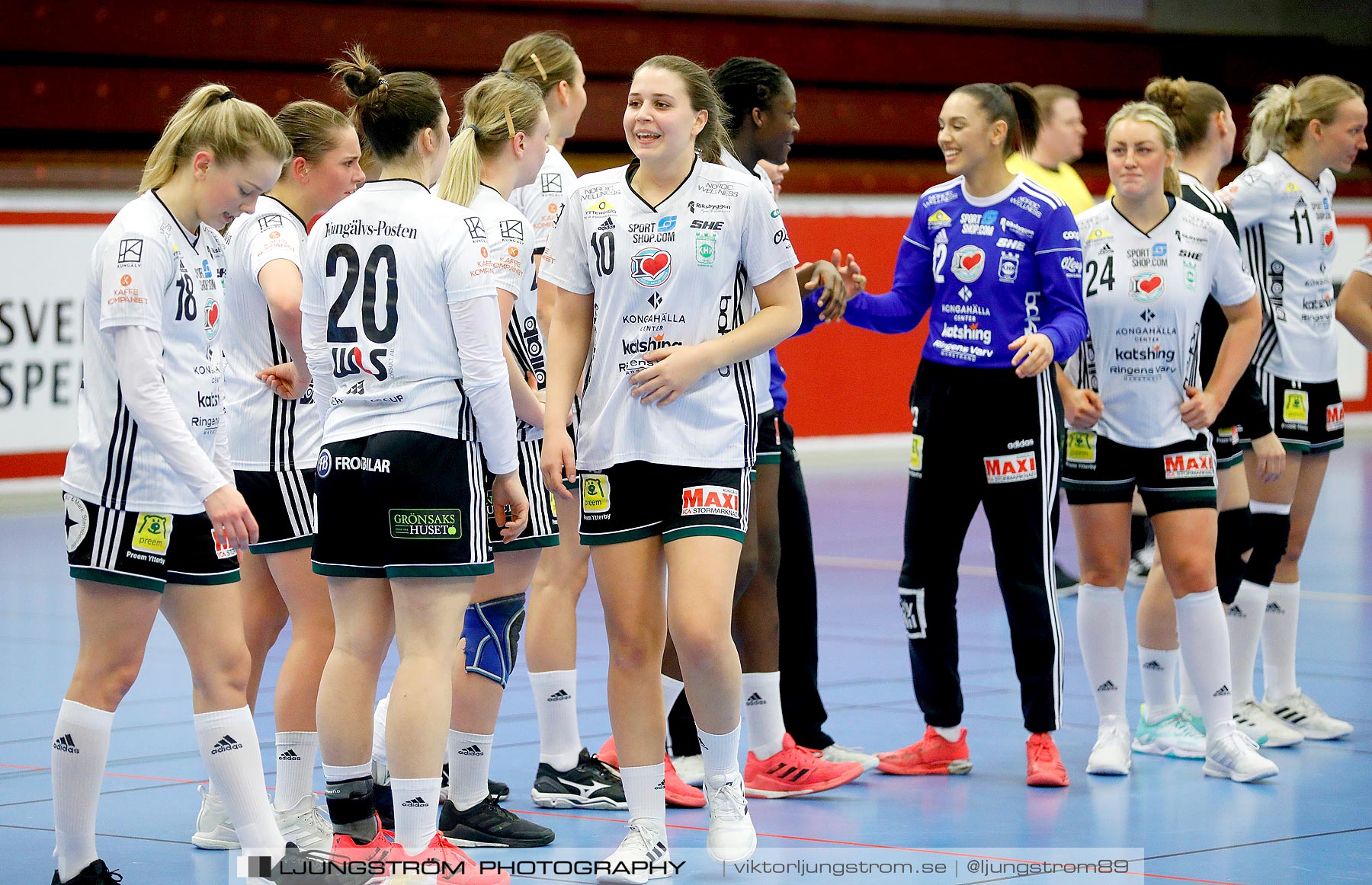 Skövde HF-Kungälvs HK 24-24,dam,Skövde Idrottshall,Skövde,Sverige,Handboll,,2021,254102