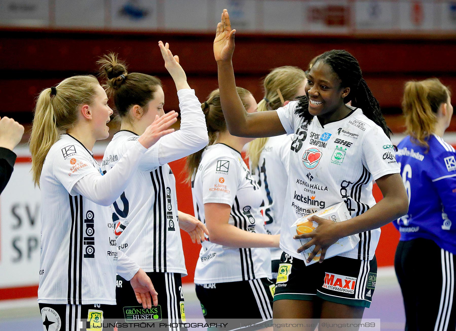 Skövde HF-Kungälvs HK 24-24,dam,Skövde Idrottshall,Skövde,Sverige,Handboll,,2021,254103