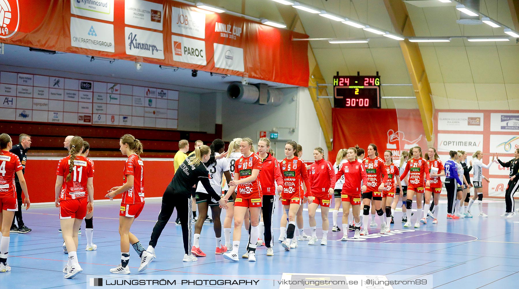 Skövde HF-Kungälvs HK 24-24,dam,Skövde Idrottshall,Skövde,Sverige,Handboll,,2021,254104