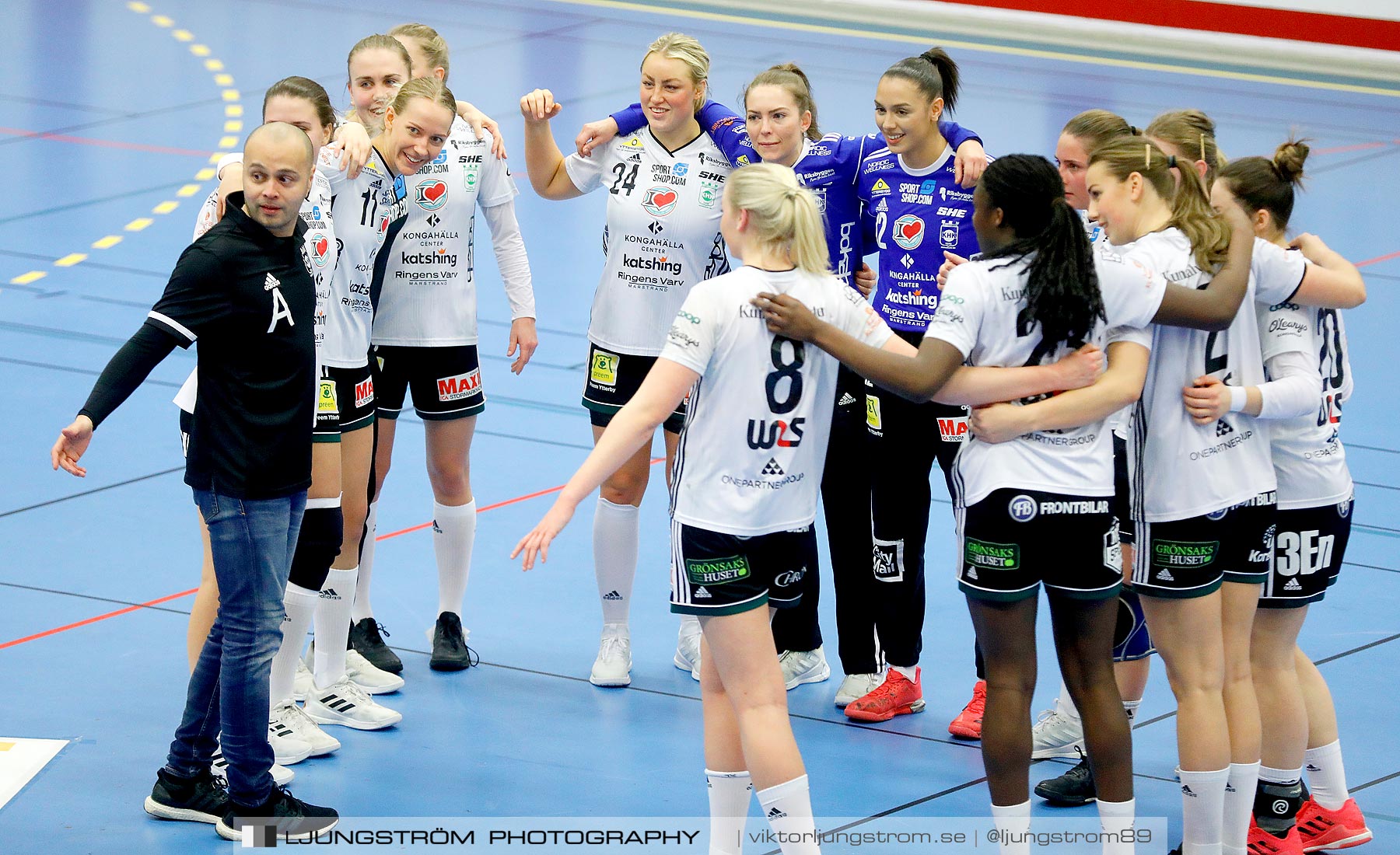 Skövde HF-Kungälvs HK 24-24,dam,Skövde Idrottshall,Skövde,Sverige,Handboll,,2021,254105