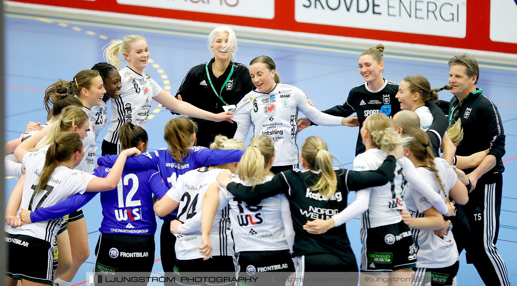 Skövde HF-Kungälvs HK 24-24,dam,Skövde Idrottshall,Skövde,Sverige,Handboll,,2021,254108