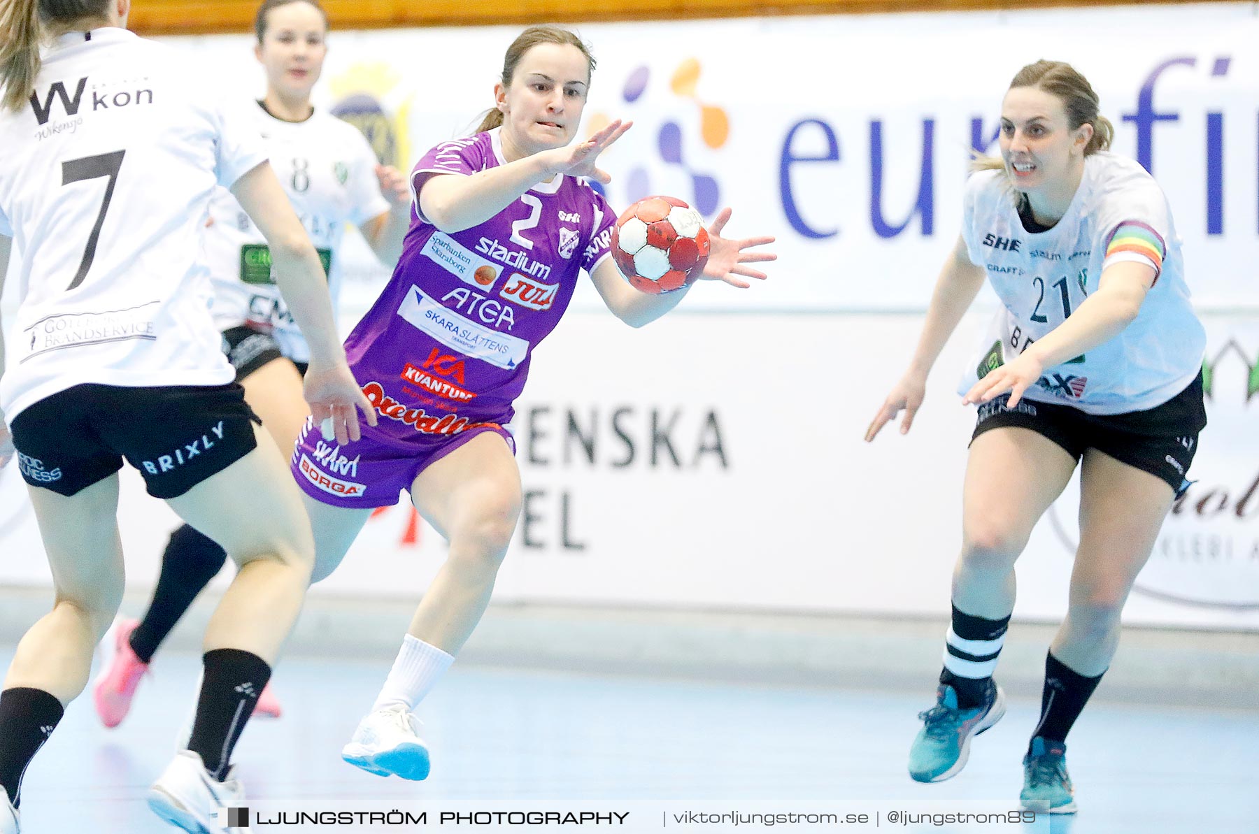 Skara HF-Önnereds HK 23-19,dam,Skara Idrottshall,Skara,Sverige,Handboll,,2021,254129