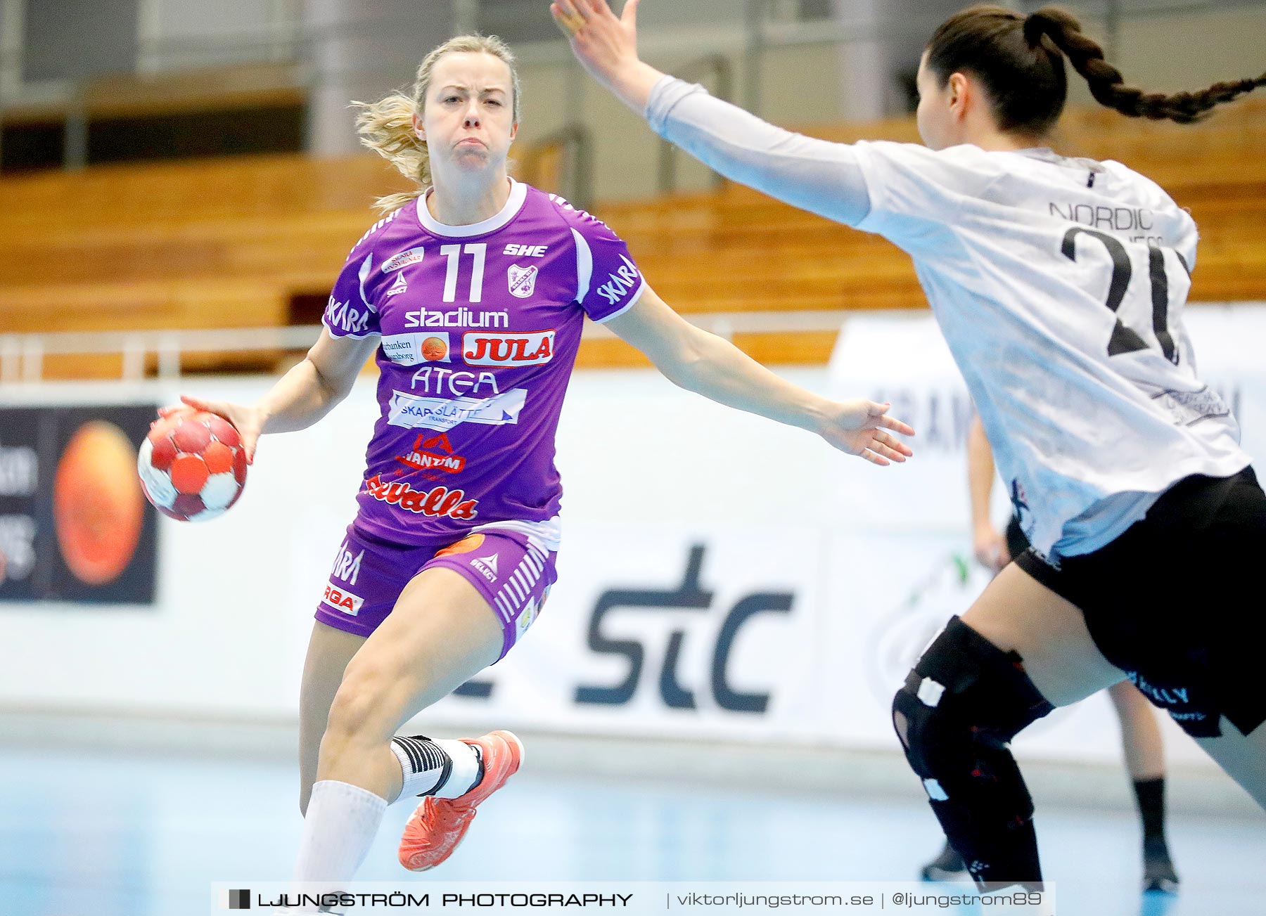 Skara HF-Önnereds HK 23-19,dam,Skara Idrottshall,Skara,Sverige,Handboll,,2021,254135