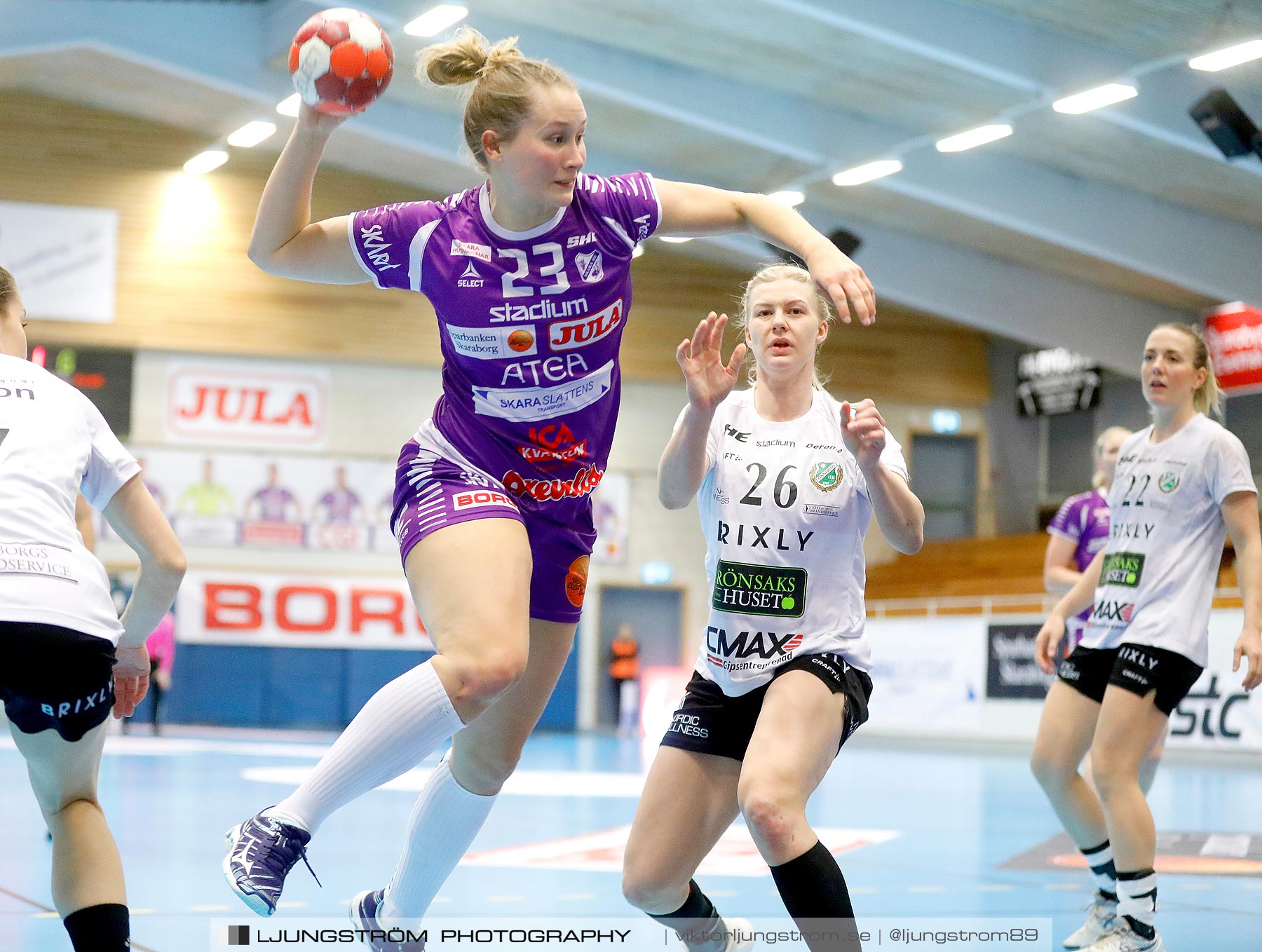 Skara HF-Önnereds HK 23-19,dam,Skara Idrottshall,Skara,Sverige,Handboll,,2021,254139