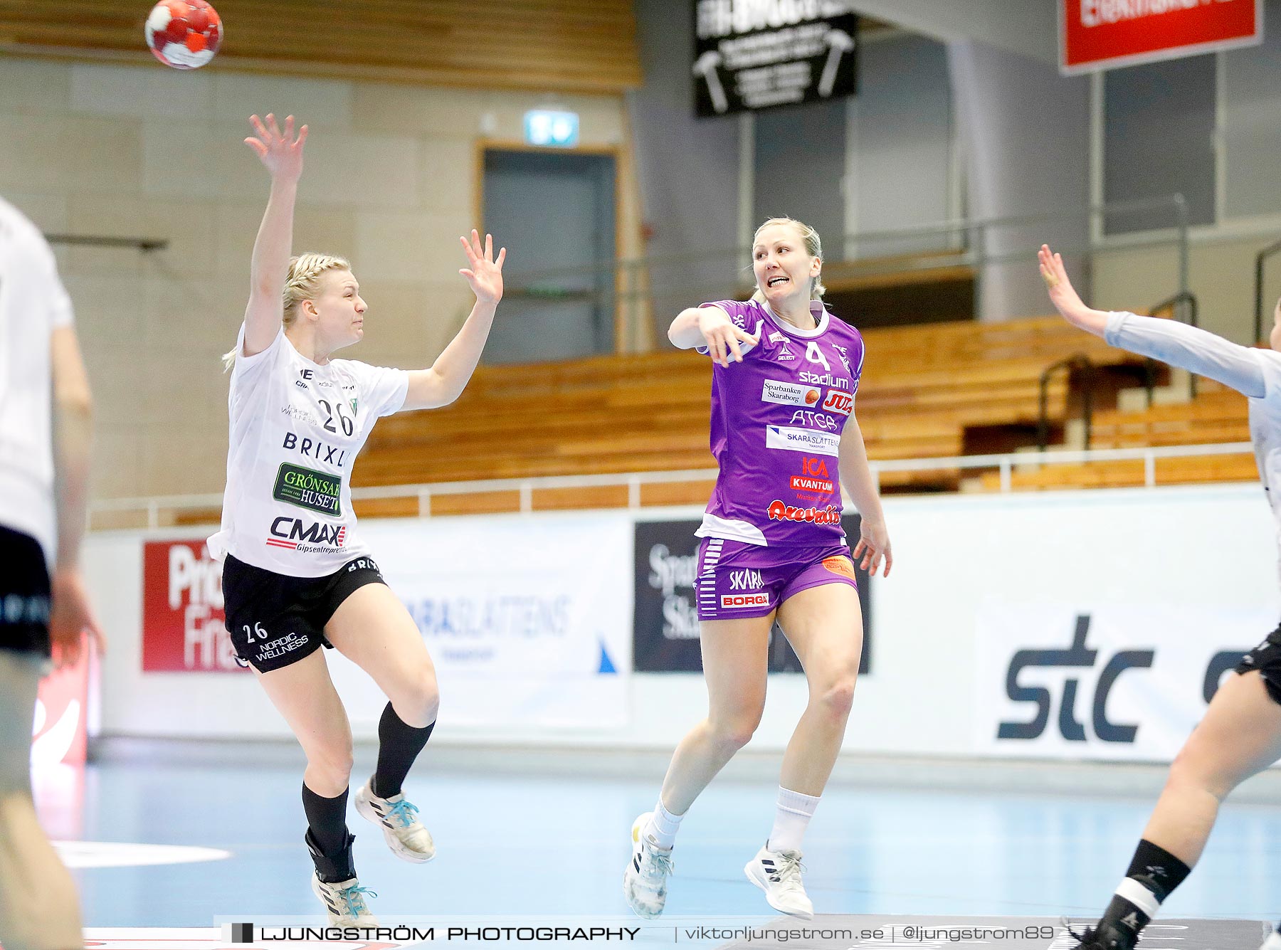 Skara HF-Önnereds HK 23-19,dam,Skara Idrottshall,Skara,Sverige,Handboll,,2021,254142