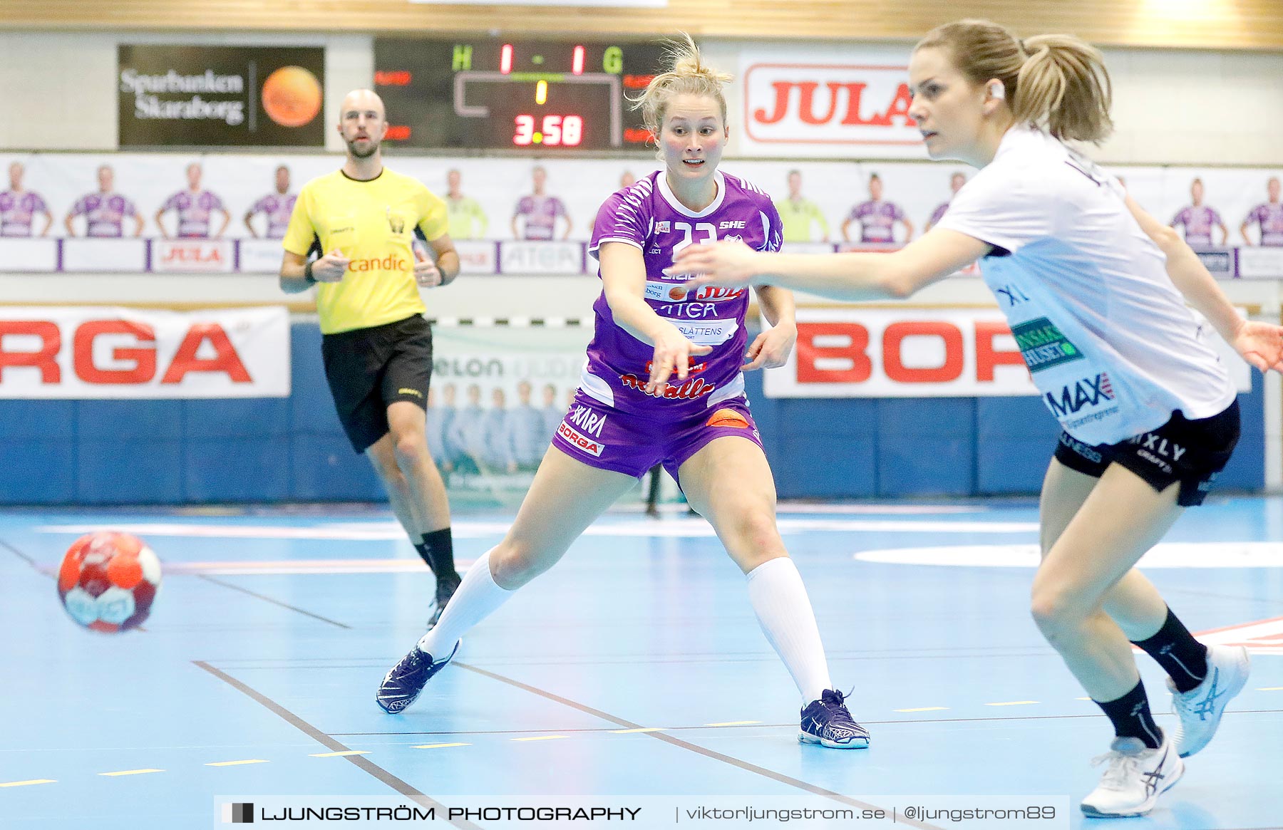 Skara HF-Önnereds HK 23-19,dam,Skara Idrottshall,Skara,Sverige,Handboll,,2021,254143