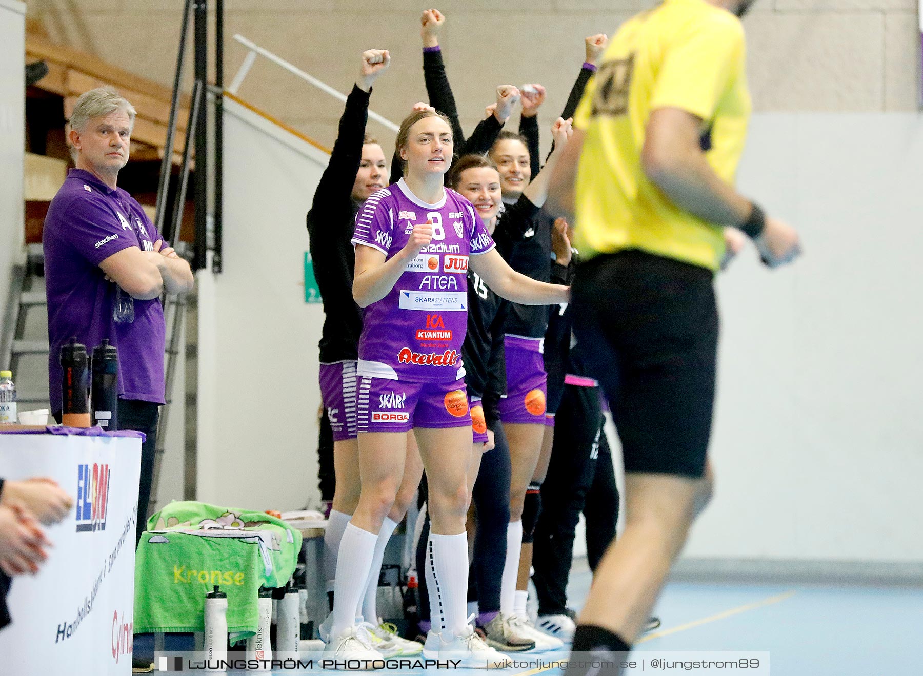 Skara HF-Önnereds HK 23-19,dam,Skara Idrottshall,Skara,Sverige,Handboll,,2021,254145