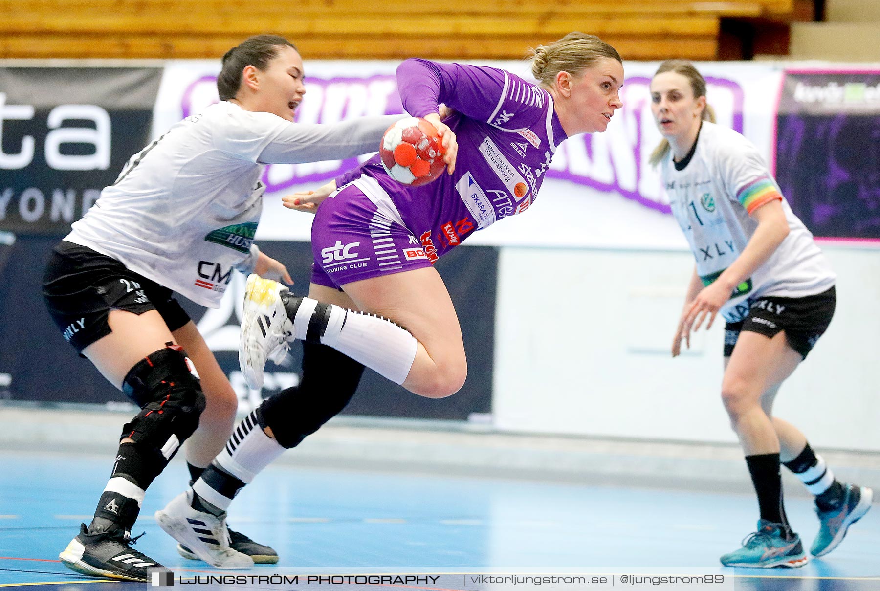 Skara HF-Önnereds HK 23-19,dam,Skara Idrottshall,Skara,Sverige,Handboll,,2021,254150