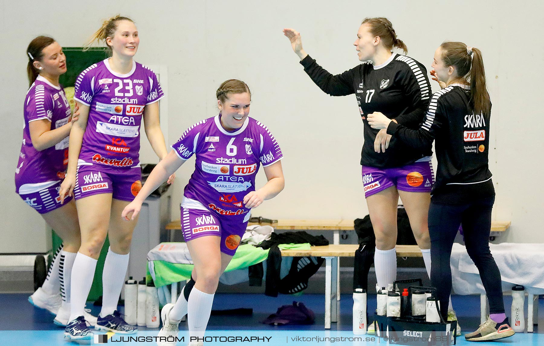 Skara HF-Önnereds HK 23-19,dam,Skara Idrottshall,Skara,Sverige,Handboll,,2021,254187