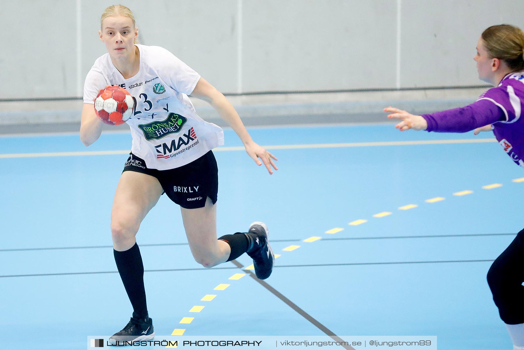 Skara HF-Önnereds HK 23-19,dam,Skara Idrottshall,Skara,Sverige,Handboll,,2021,254189