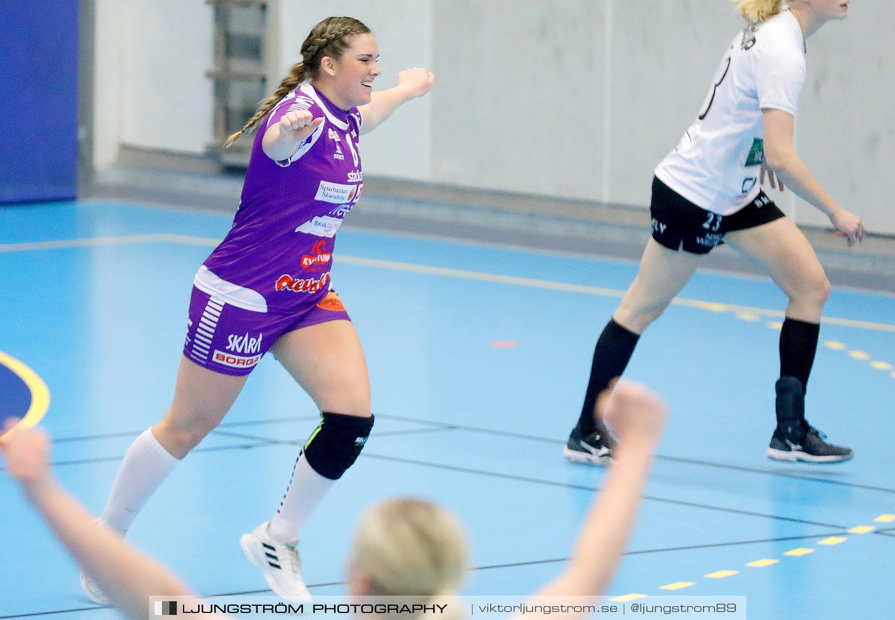 Skara HF-Önnereds HK 23-19,dam,Skara Idrottshall,Skara,Sverige,Handboll,,2021,254191