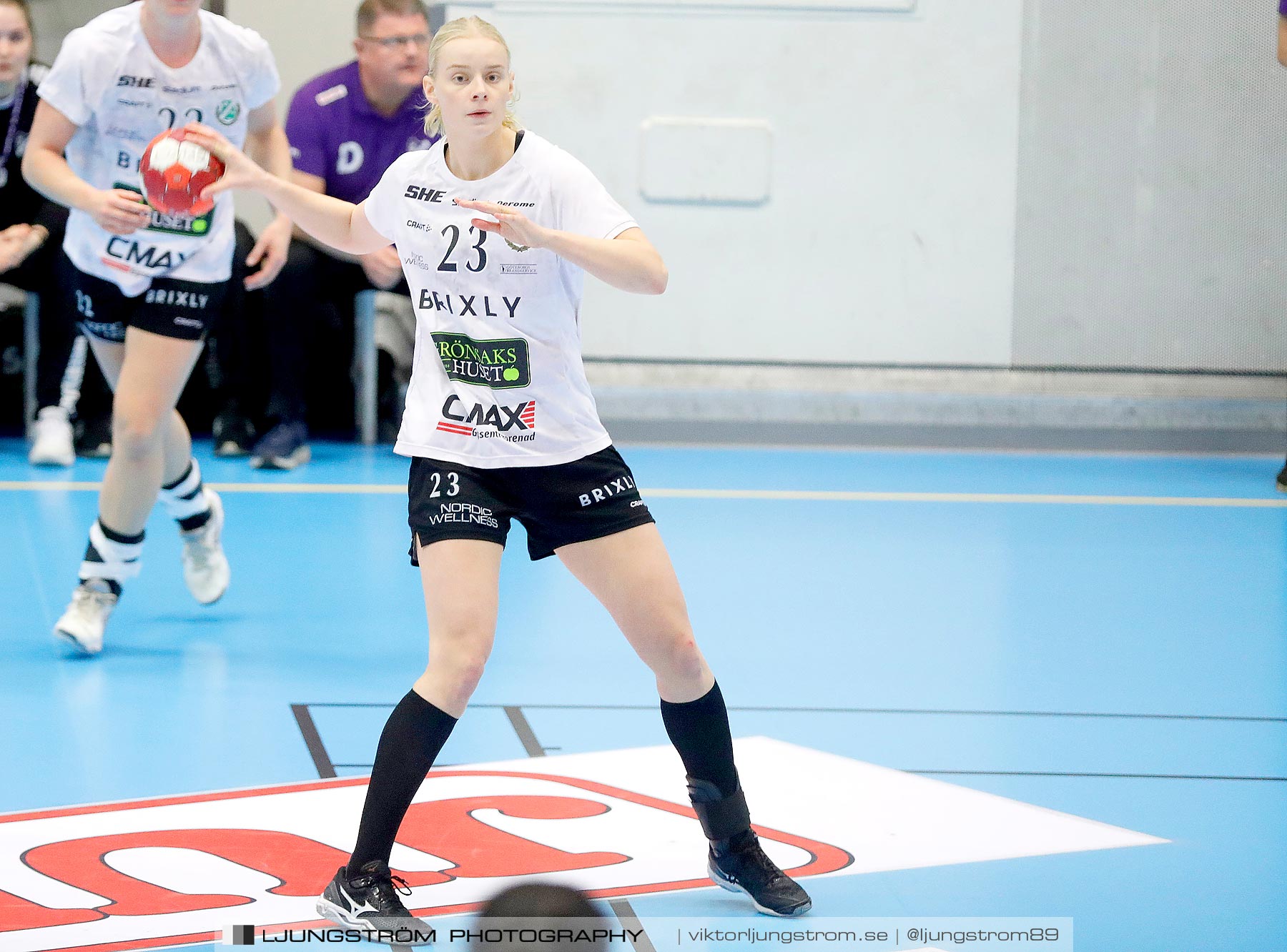 Skara HF-Önnereds HK 23-19,dam,Skara Idrottshall,Skara,Sverige,Handboll,,2021,254192