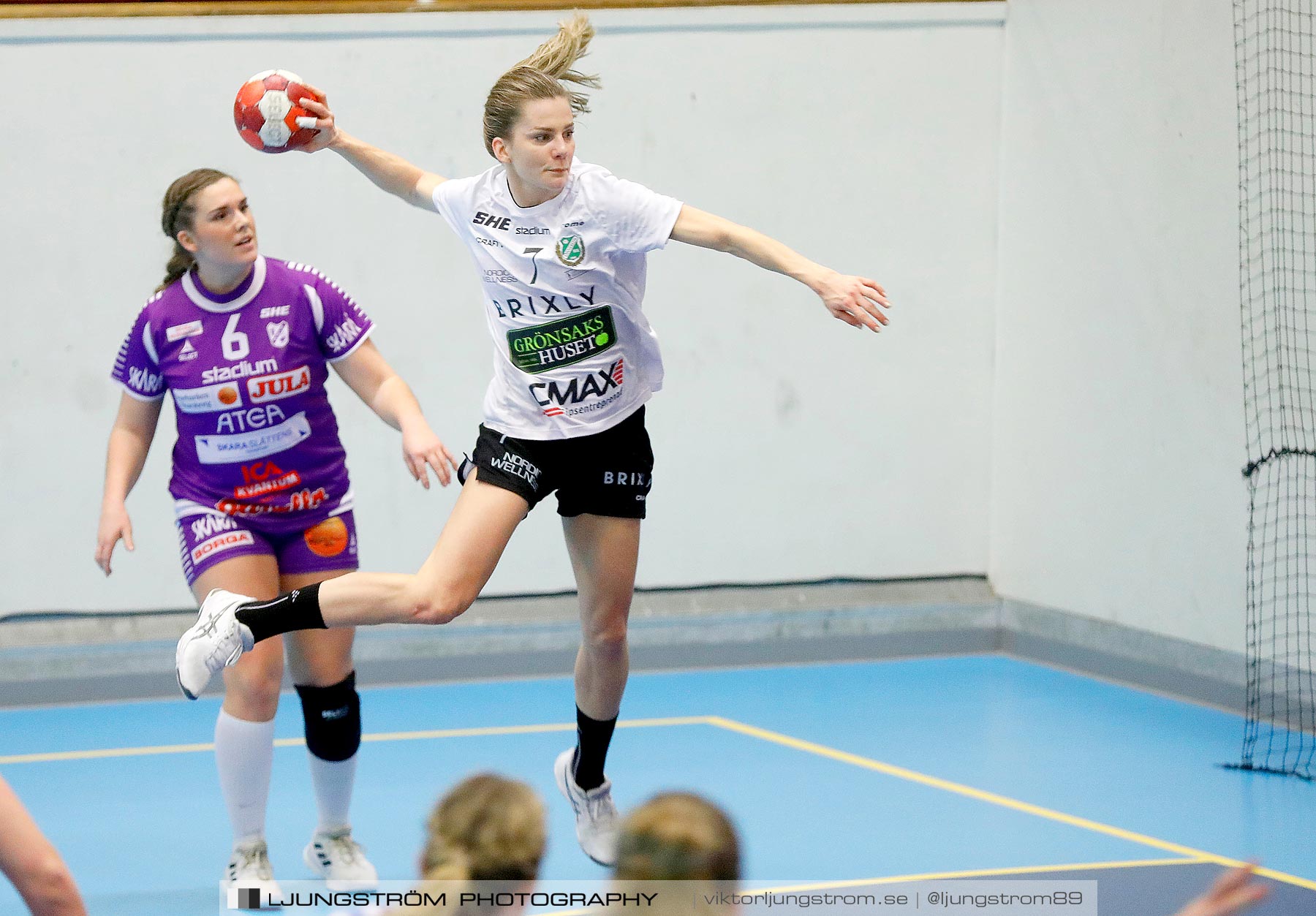 Skara HF-Önnereds HK 23-19,dam,Skara Idrottshall,Skara,Sverige,Handboll,,2021,254195