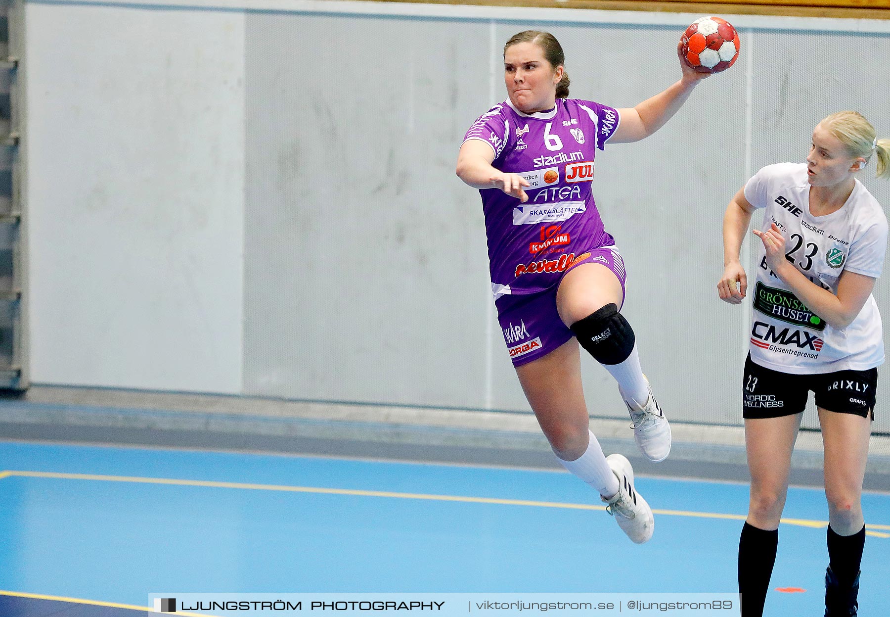 Skara HF-Önnereds HK 23-19,dam,Skara Idrottshall,Skara,Sverige,Handboll,,2021,254200