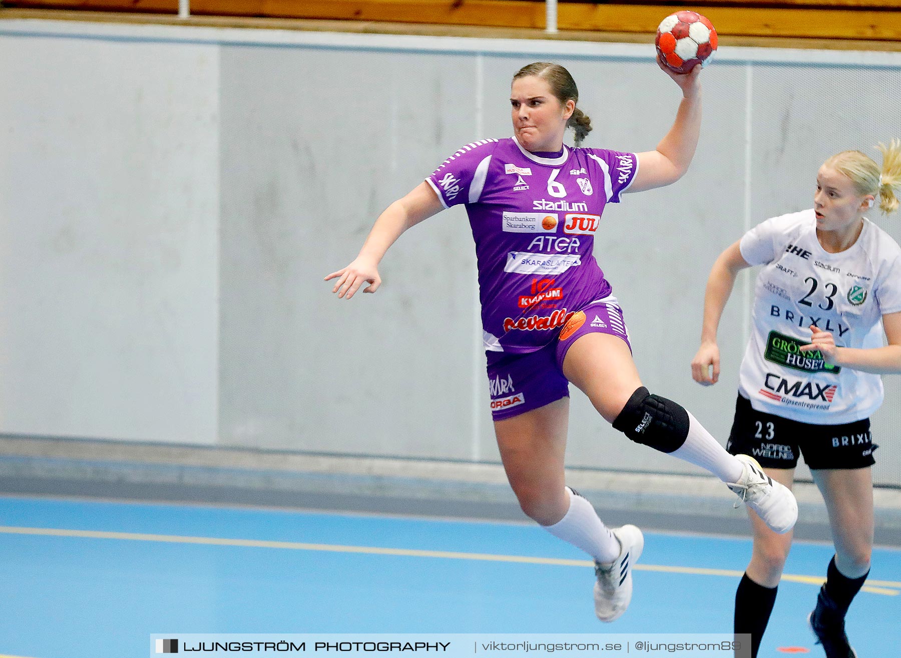 Skara HF-Önnereds HK 23-19,dam,Skara Idrottshall,Skara,Sverige,Handboll,,2021,254201