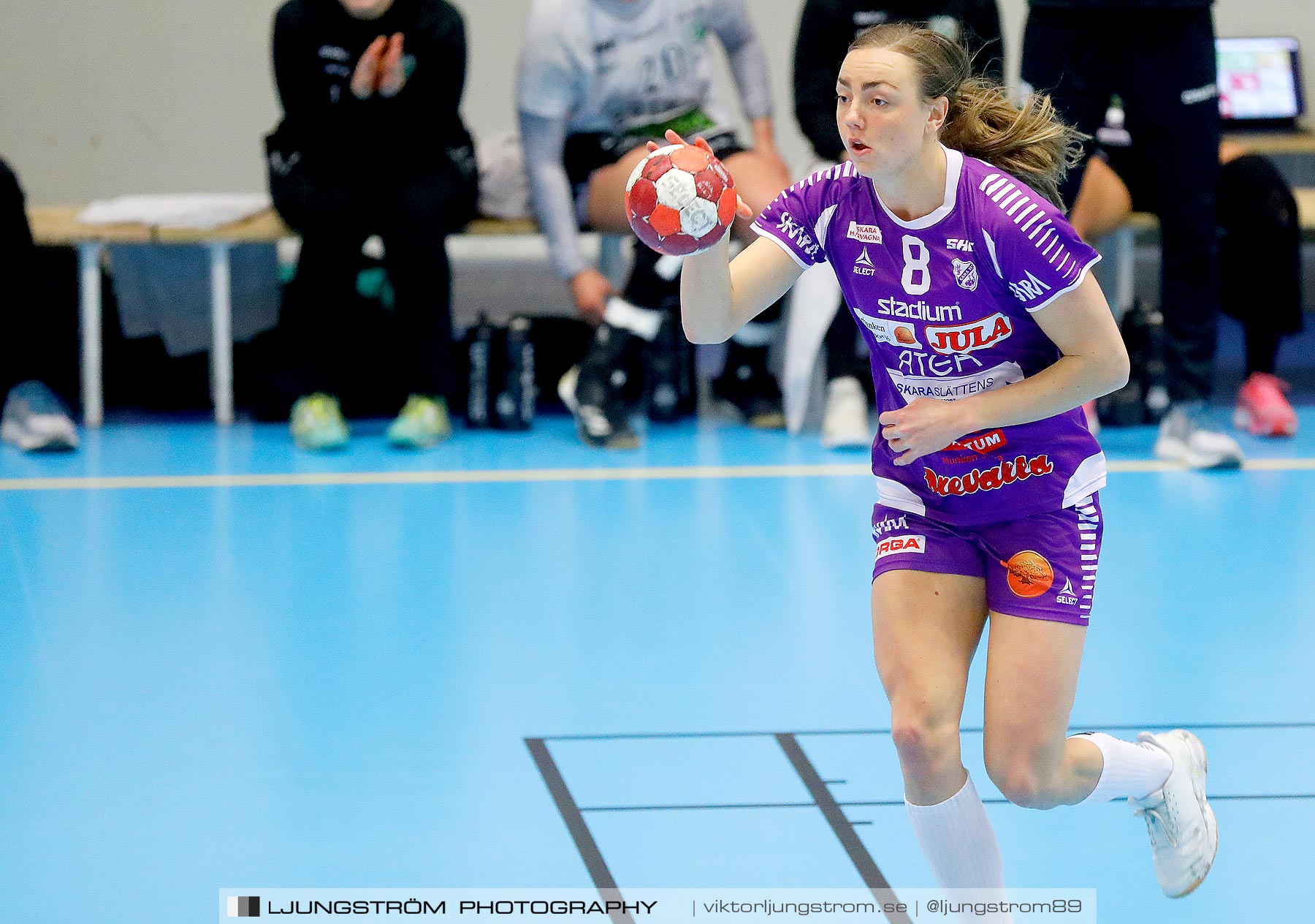 Skara HF-Önnereds HK 23-19,dam,Skara Idrottshall,Skara,Sverige,Handboll,,2021,254206