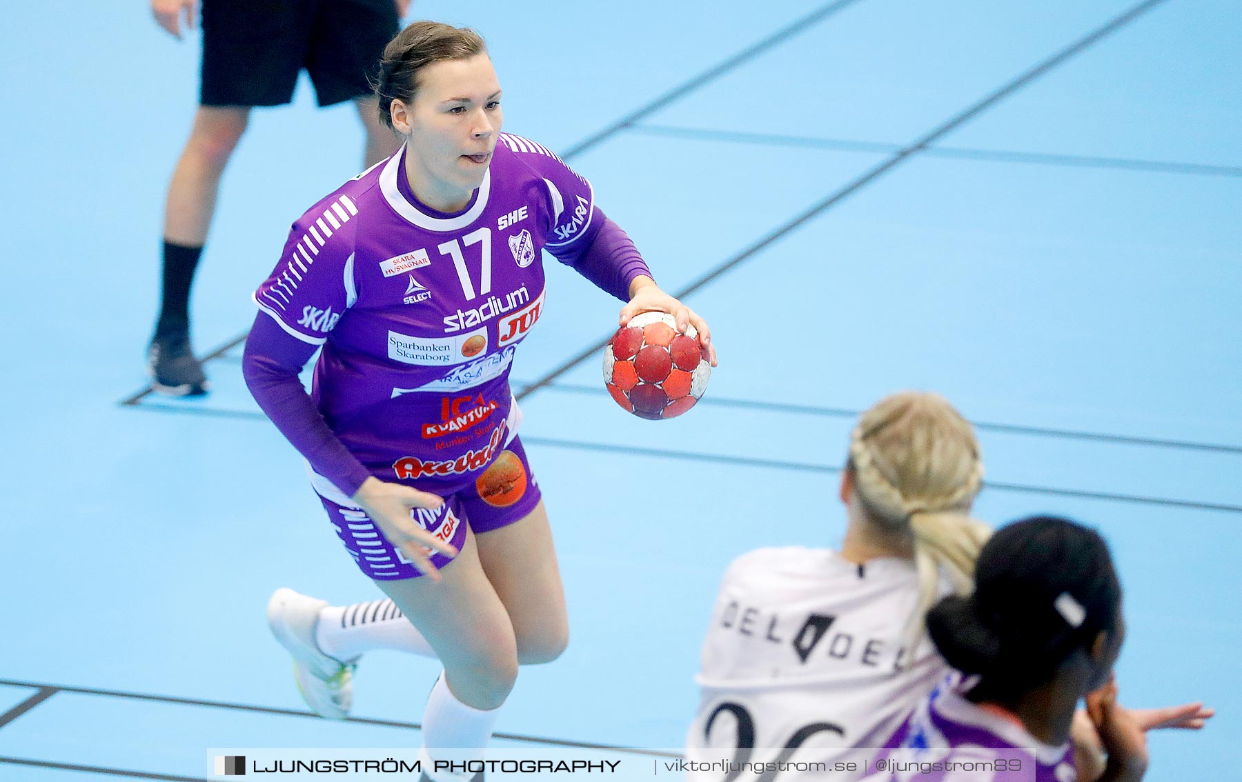 Skara HF-Önnereds HK 23-19,dam,Skara Idrottshall,Skara,Sverige,Handboll,,2021,254222