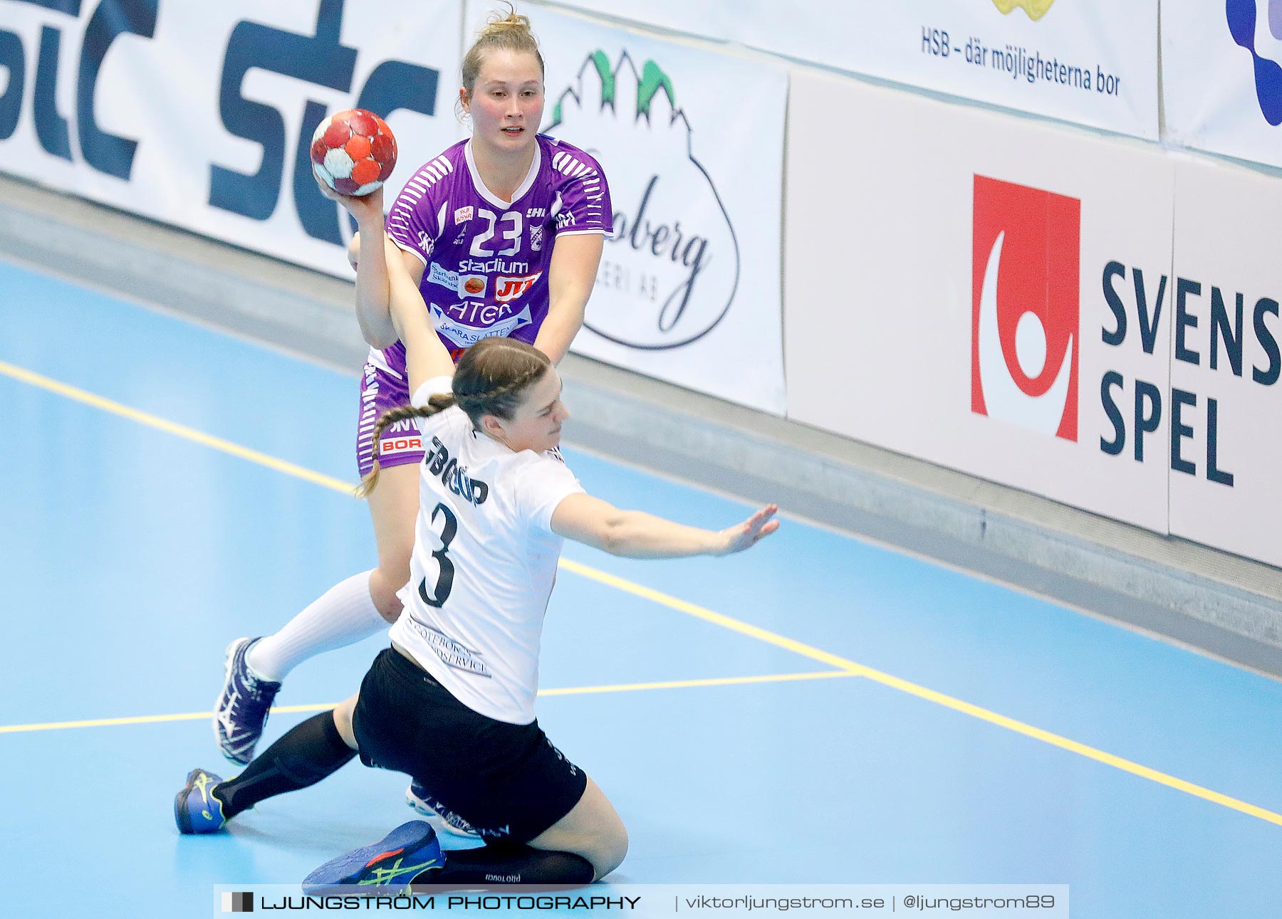 Skara HF-Önnereds HK 23-19,dam,Skara Idrottshall,Skara,Sverige,Handboll,,2021,254225